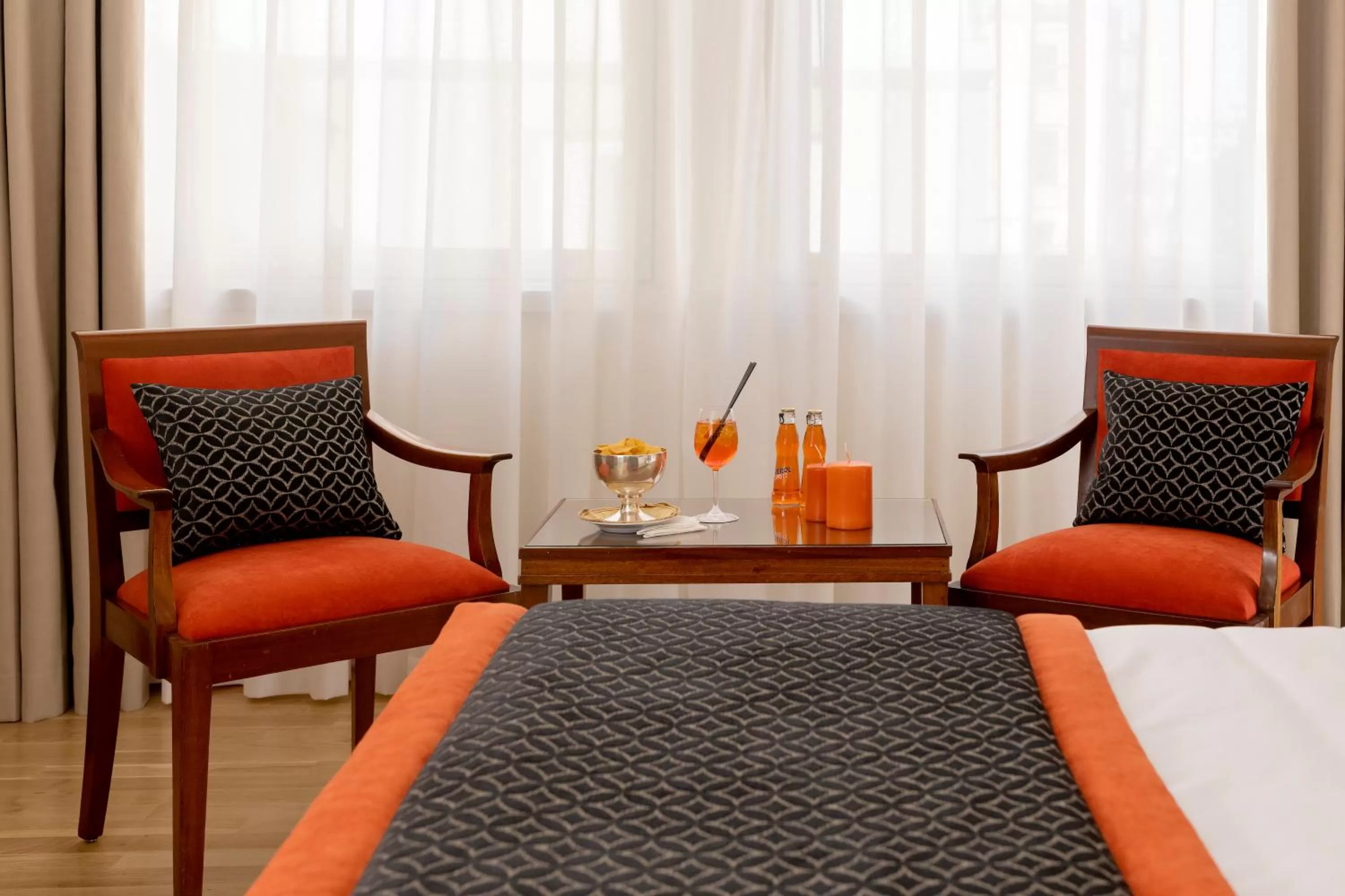 Food, Bed in Bettoja Hotel Mediterraneo