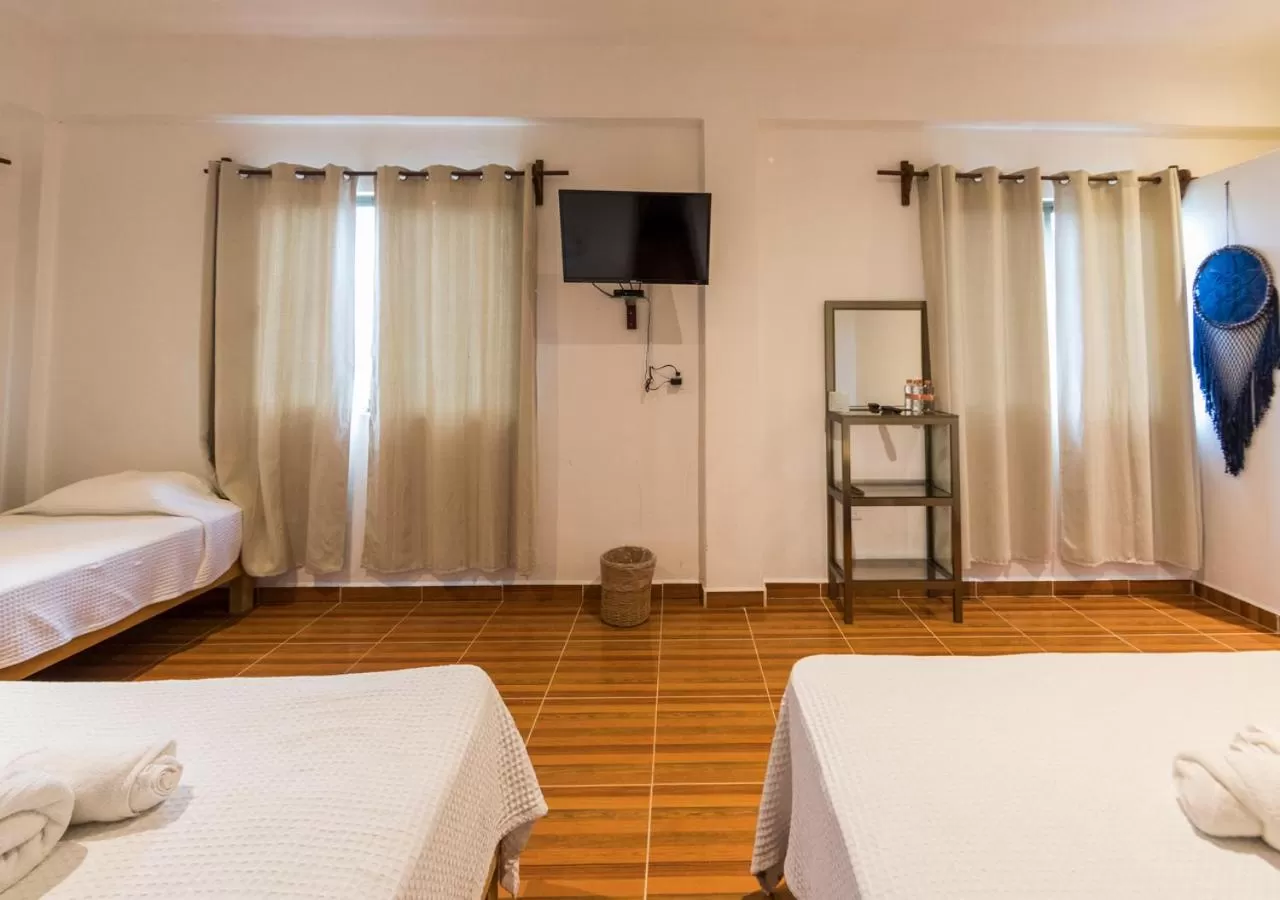 Bedroom in Itza La Veleta Tulum