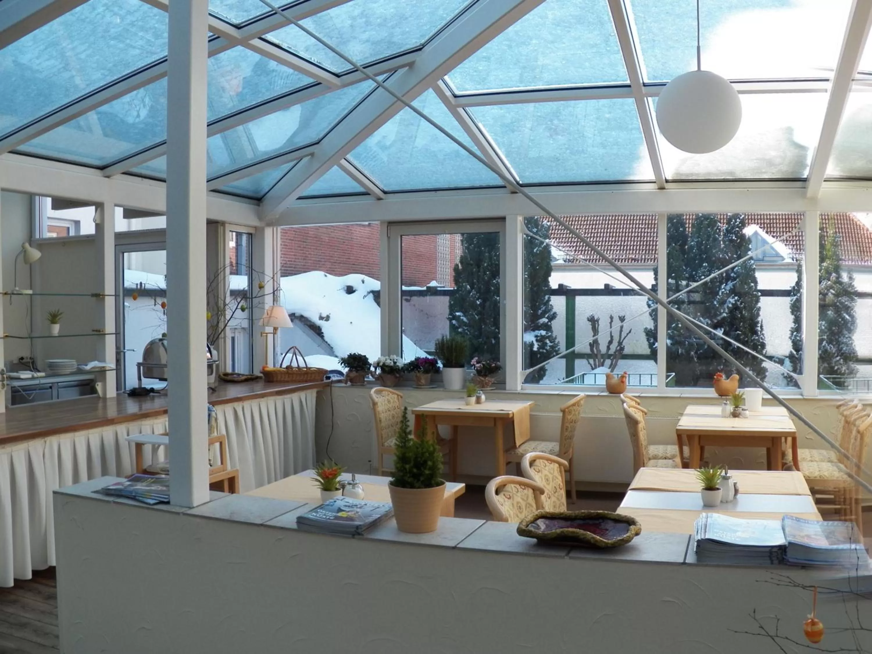 Restaurant/places to eat in Hotel Deutscher Kaiser