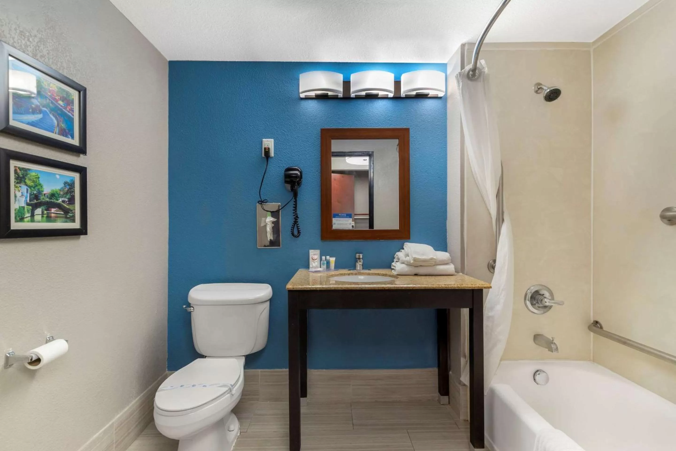 Bedroom in Comfort Inn & Suites Near Medical Center