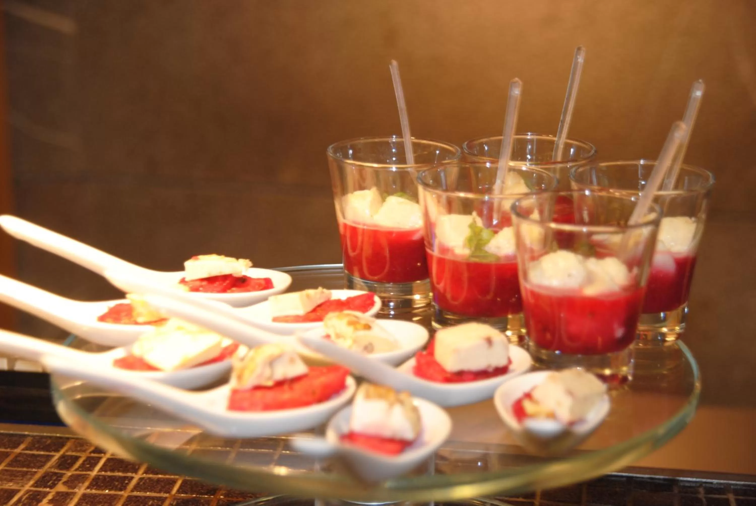 Food in Hotel Villa Giulietta