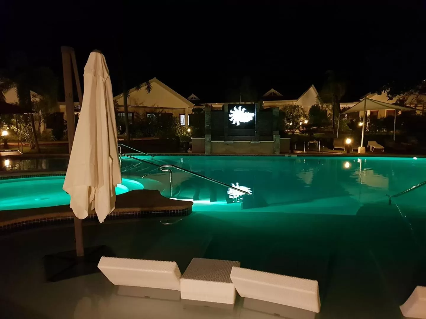 Swimming Pool in Jugalis Hotel and Restaurant