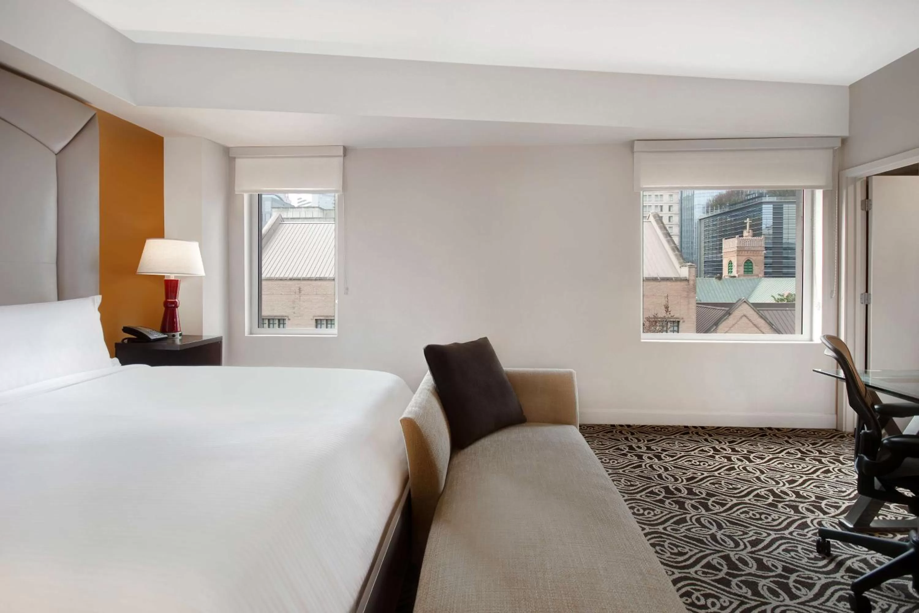 King Room - Hearing Accessible in The Sam Houston Hotel, Curio Collection by Hilton