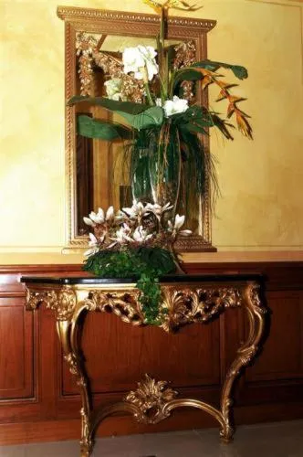 Decorative detail in Hotel Champagne Palace