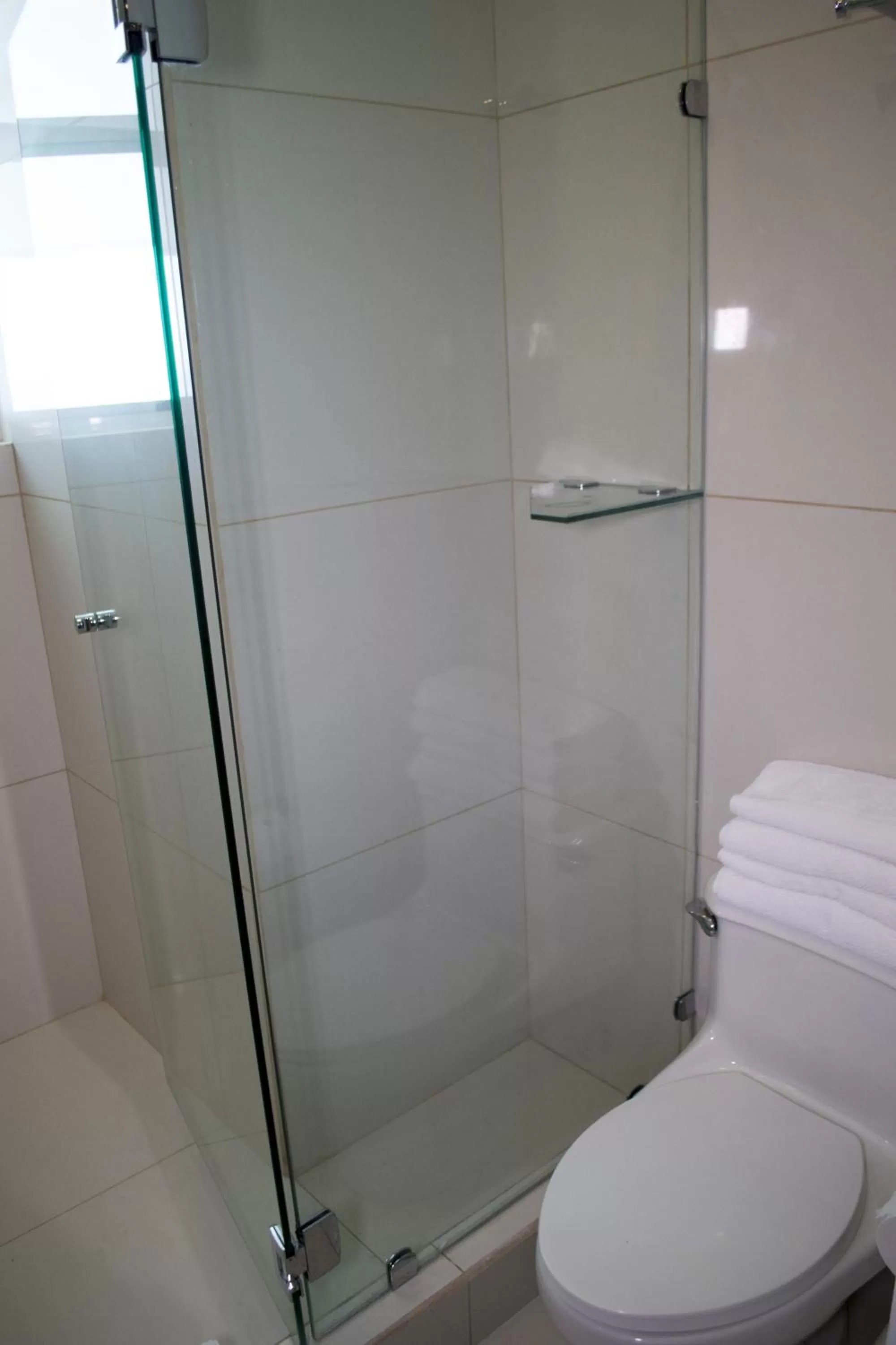 Bathroom in Puerto Azul Hotel