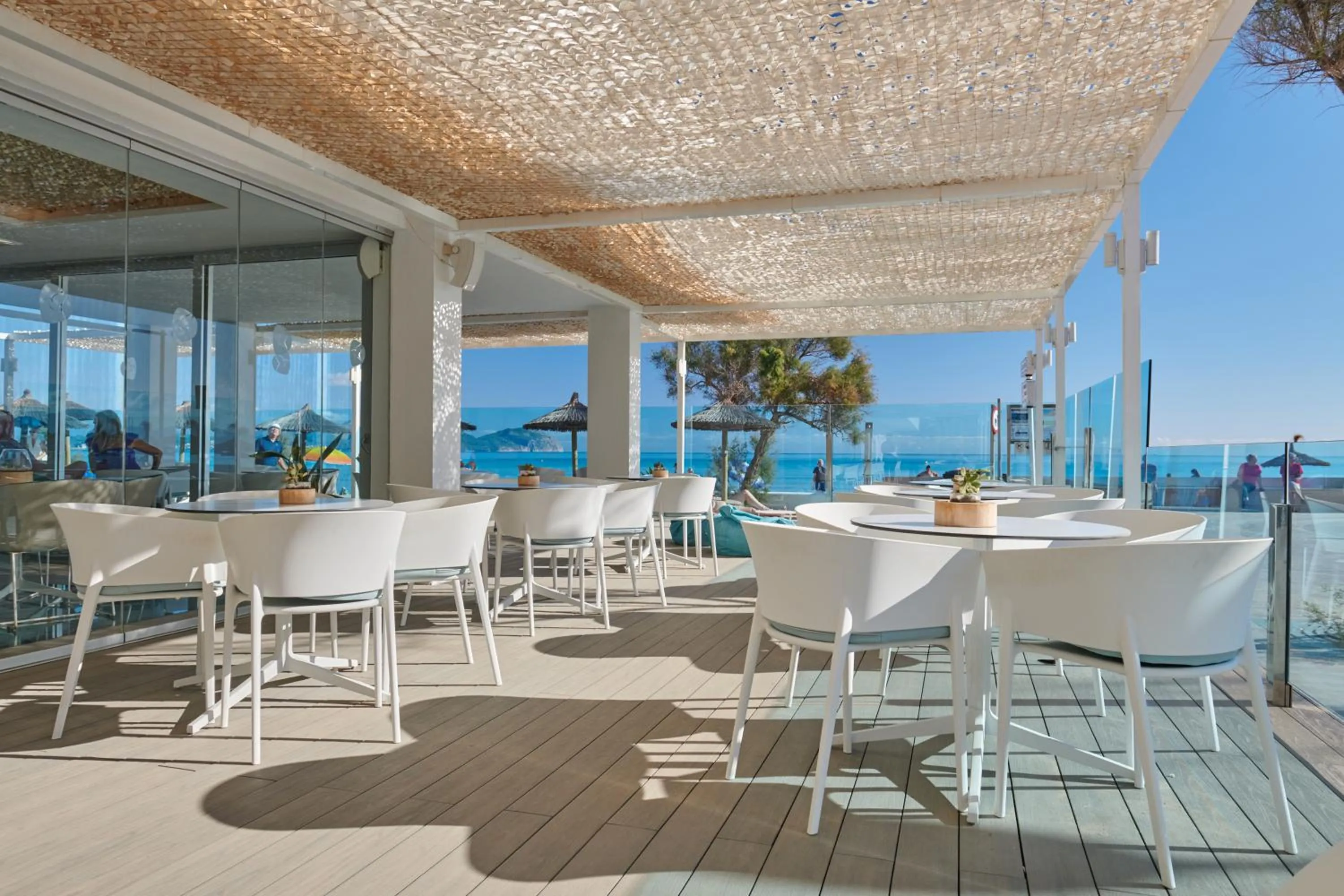 Balcony/Terrace in The Sea Hotel by Grupotel - Adults Only
