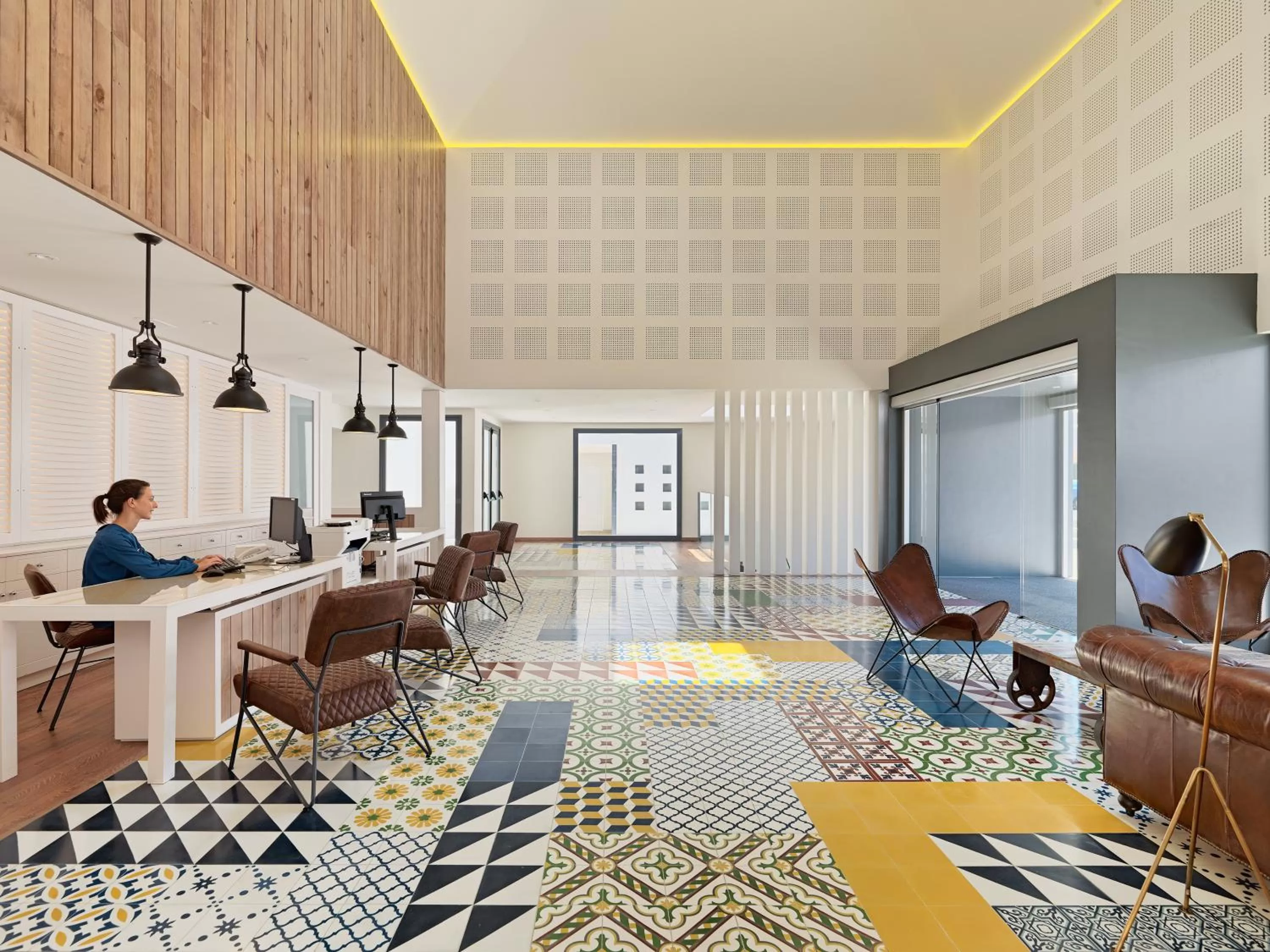 Lobby or reception in H10 Ocean Dreams Hotel Boutique - Adults Only