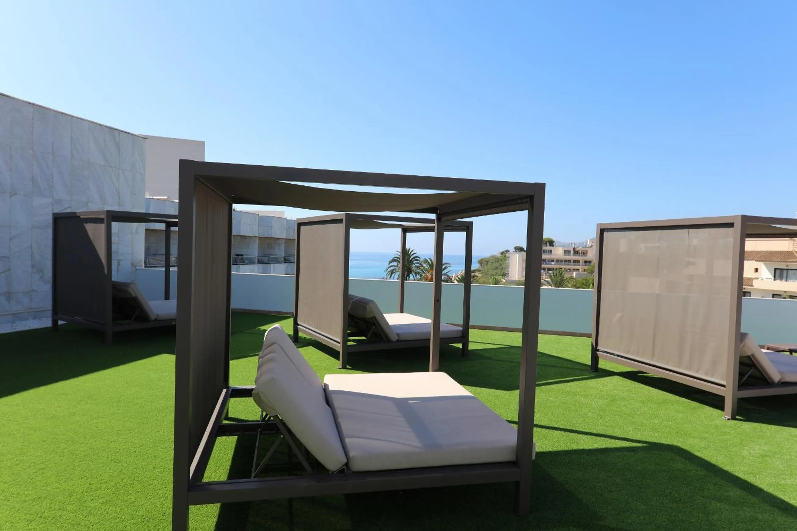 Balcony/Terrace in Hotel Serrano Palace