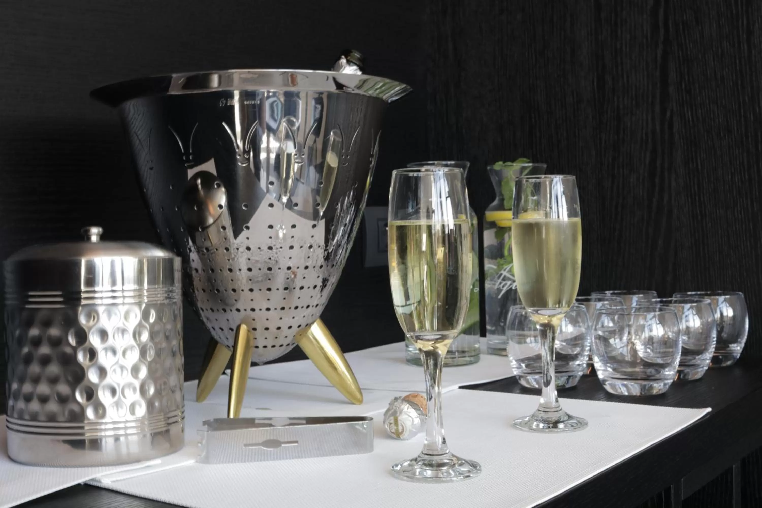 Seating area in B&B For 2-Wellness For 2