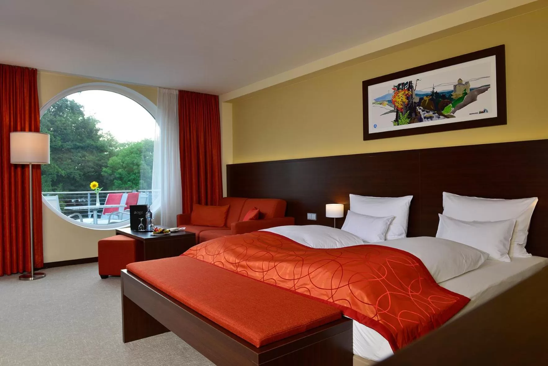 Photo of the whole room, Bed in Aribo Hotel