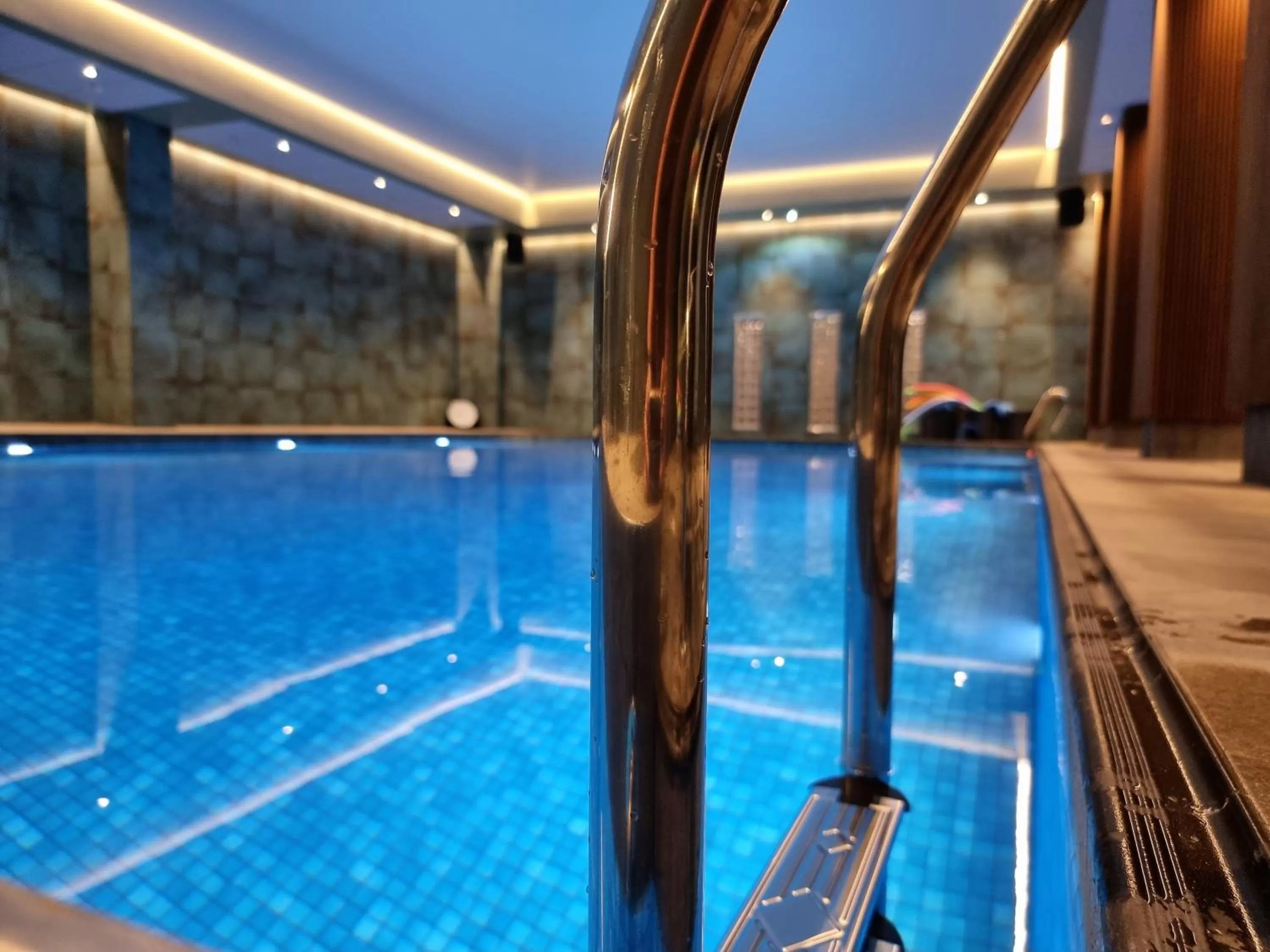 Swimming pool in Crowne Plaza Helsinki - Hesperia by IHG