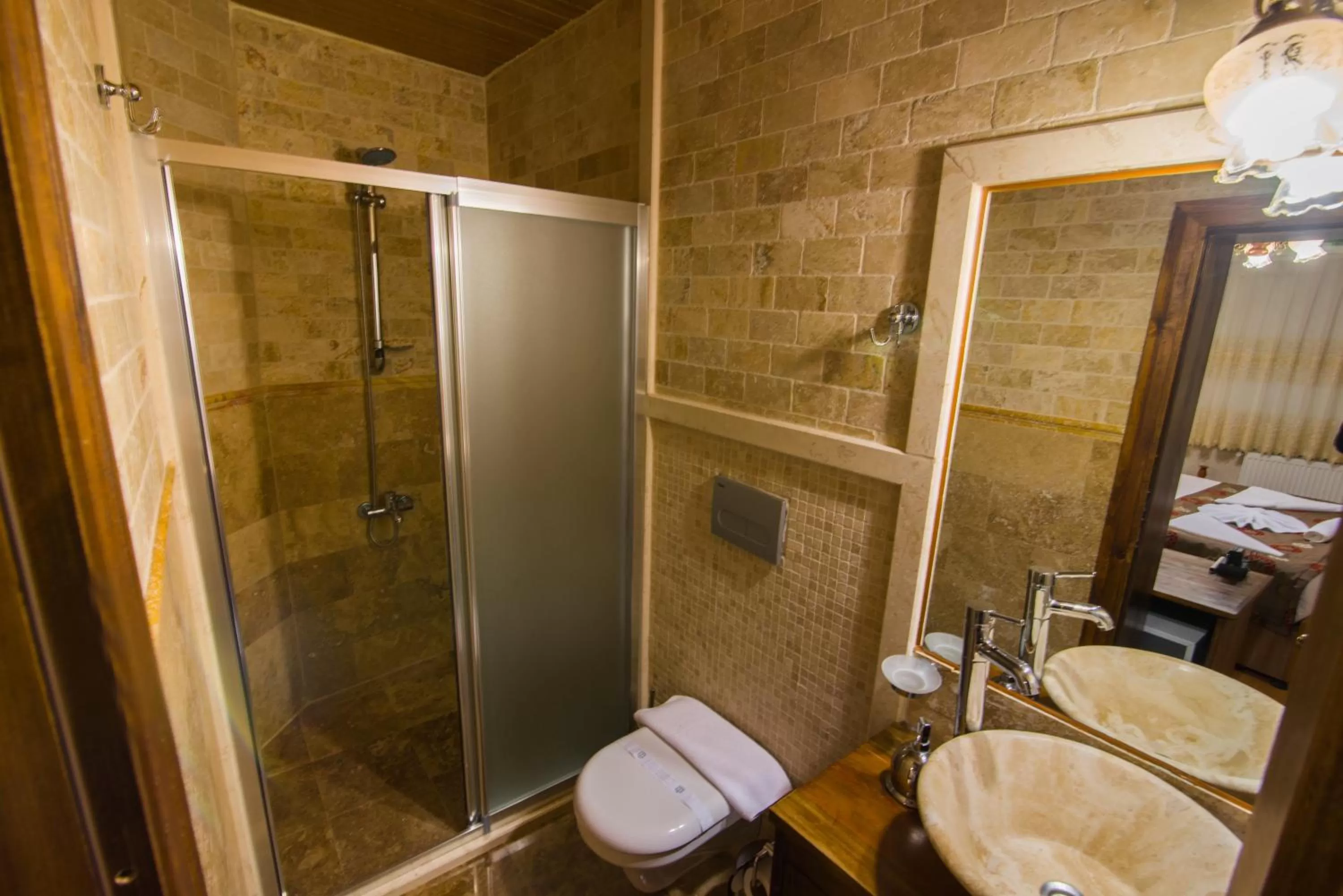 Shower in Historical Goreme House