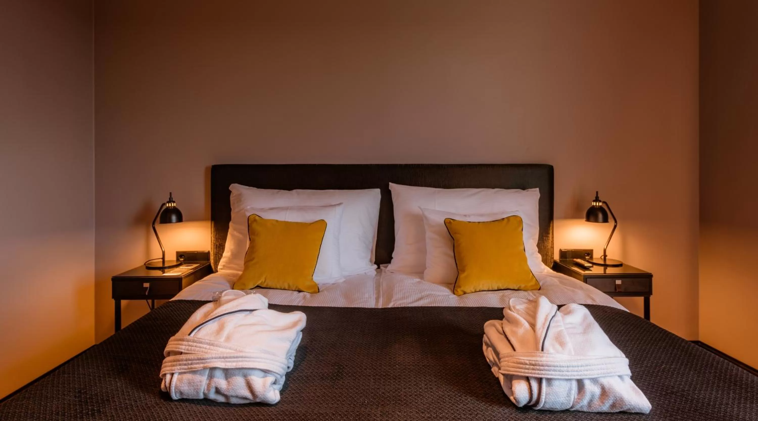 Bed in Clarion Hotel Aviapolis