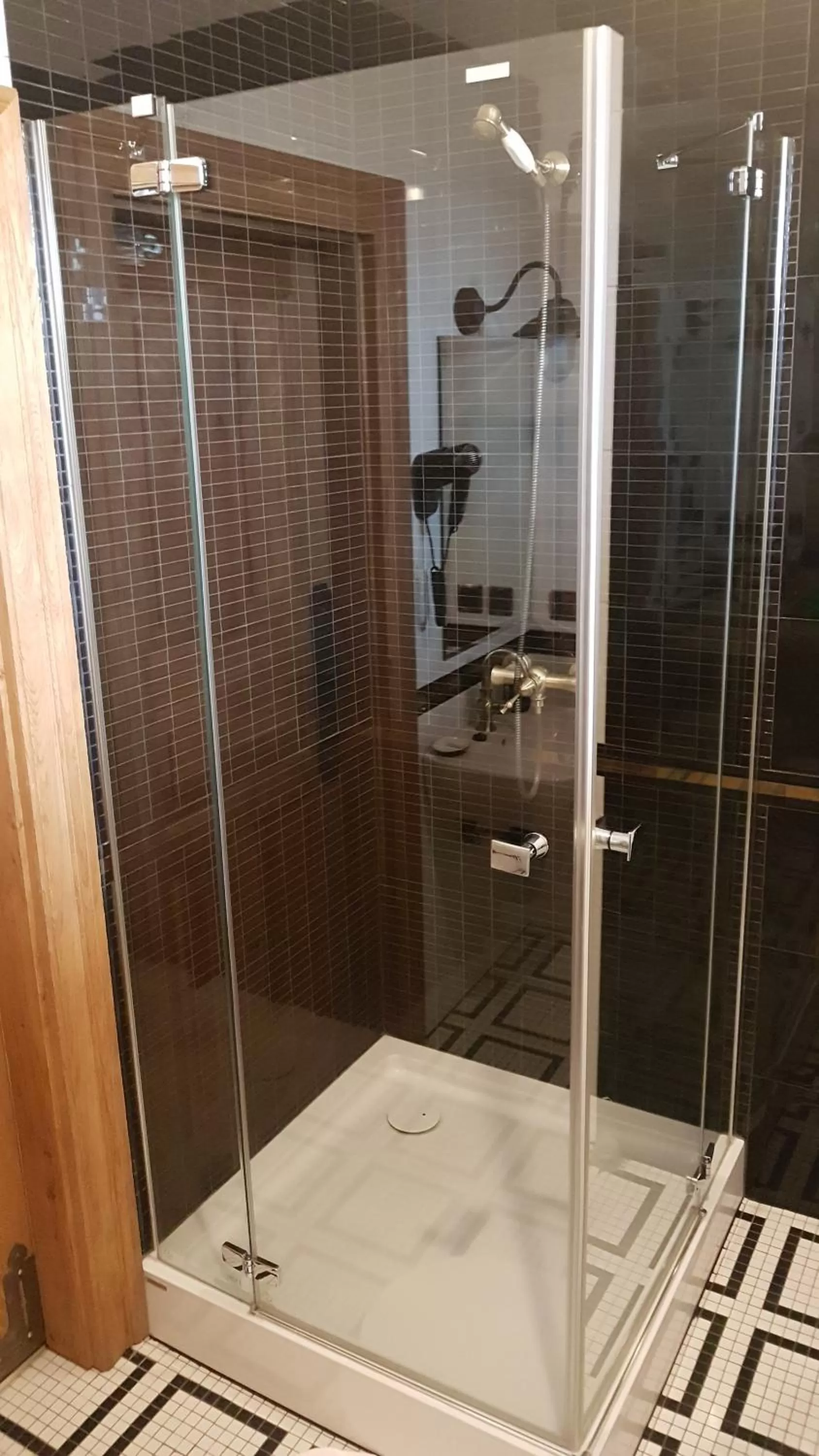 Shower, Bathroom in Willa Stara Przepompownia