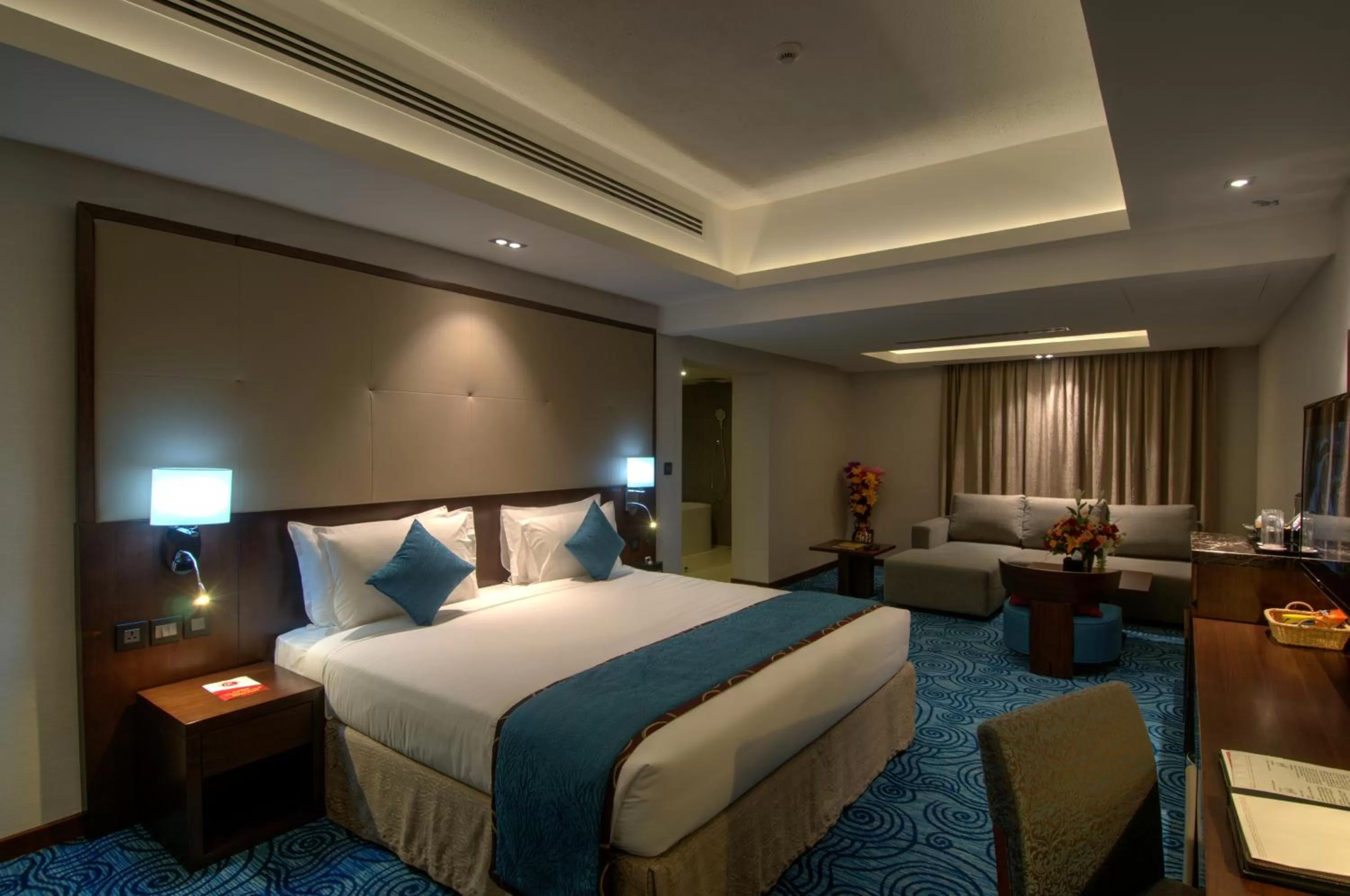 Photo of the whole room, Bed in Ramee Dream Resort