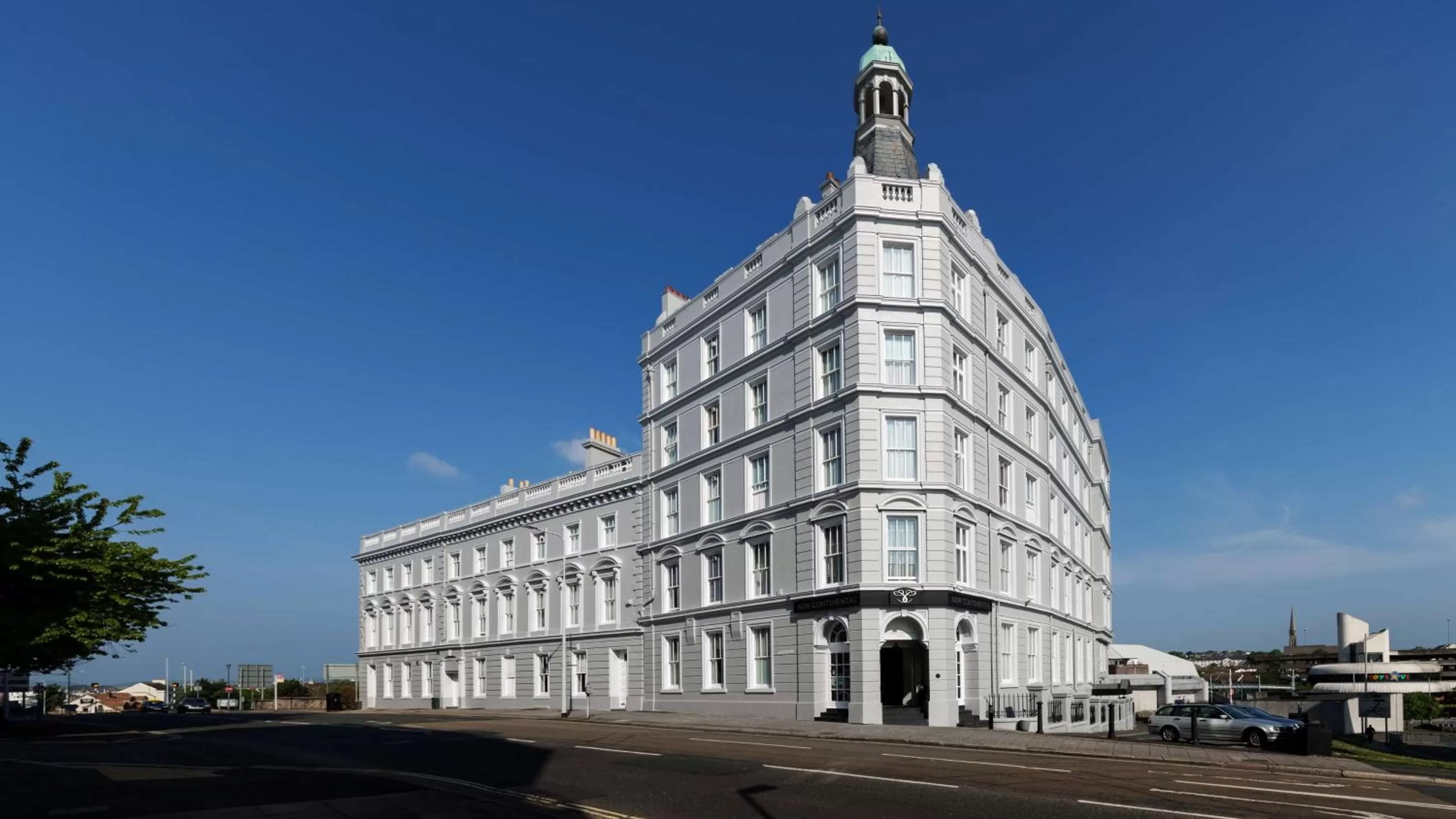 Property building in New Continental Hotel; Sure Hotel Collection by Best Western