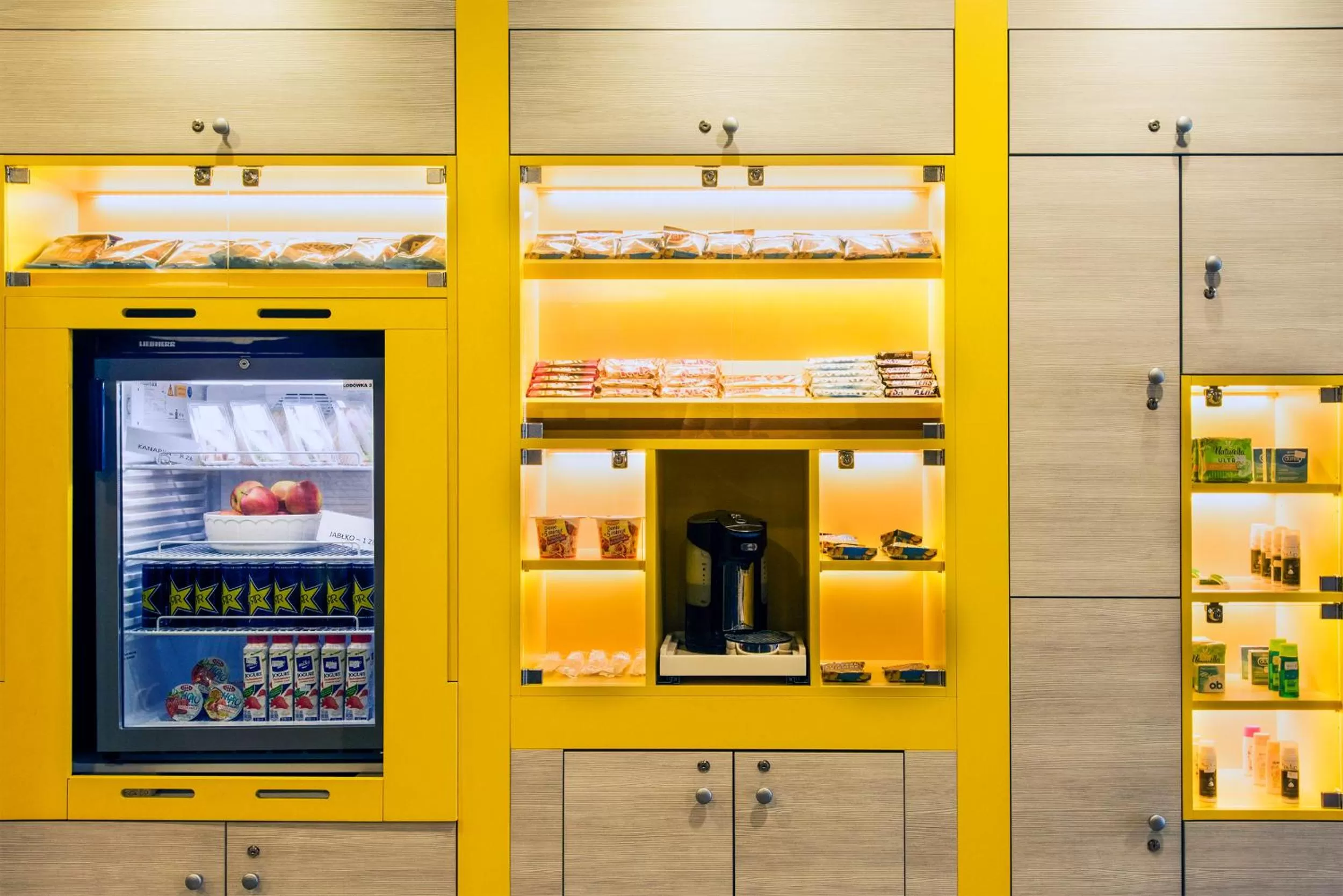 Food close-up in Premiere Classe Warszawa Centrum