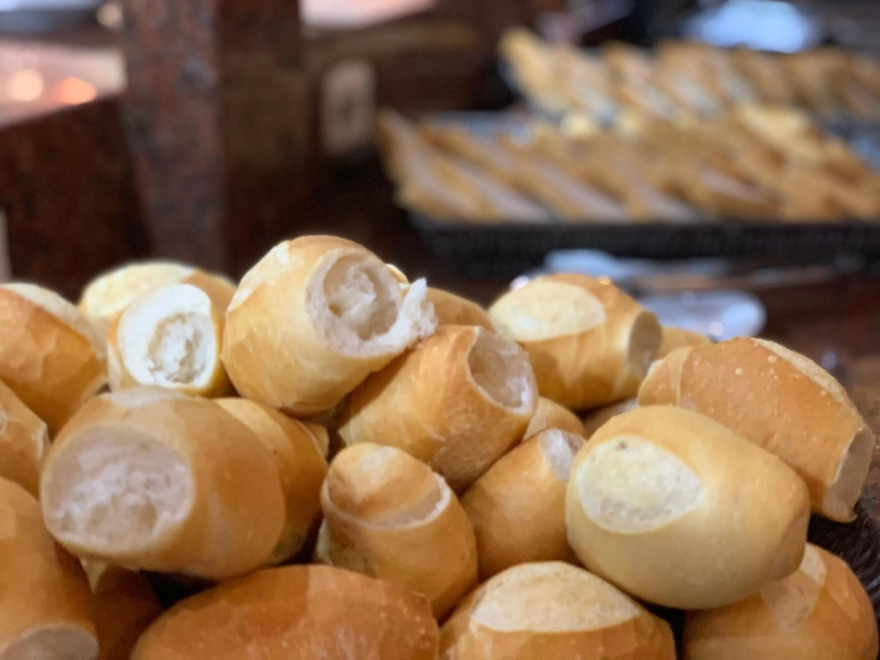 Buffet breakfast in Hotel São Sebastião da Praia