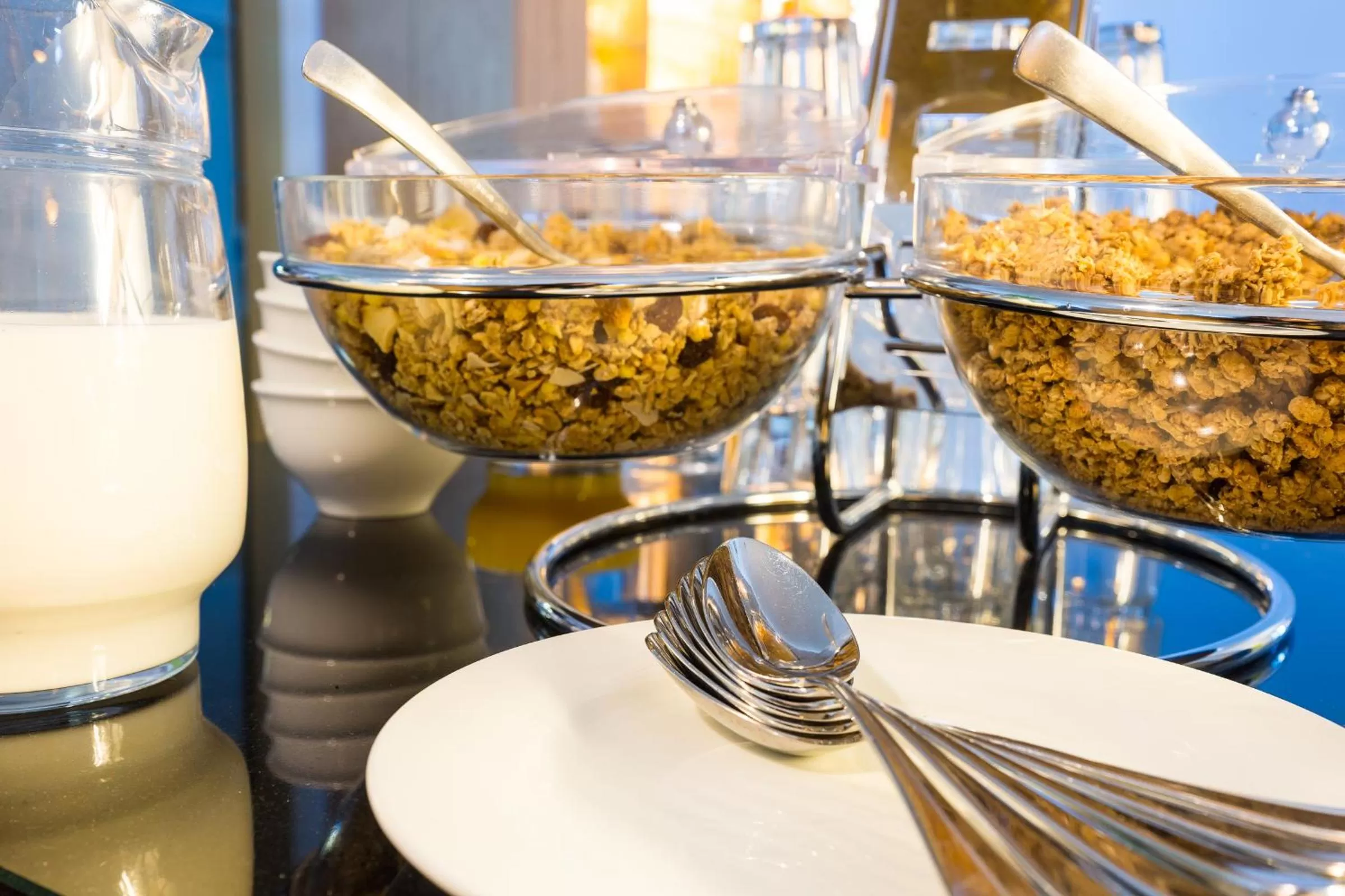 Breakfast in Hotel Rheingold