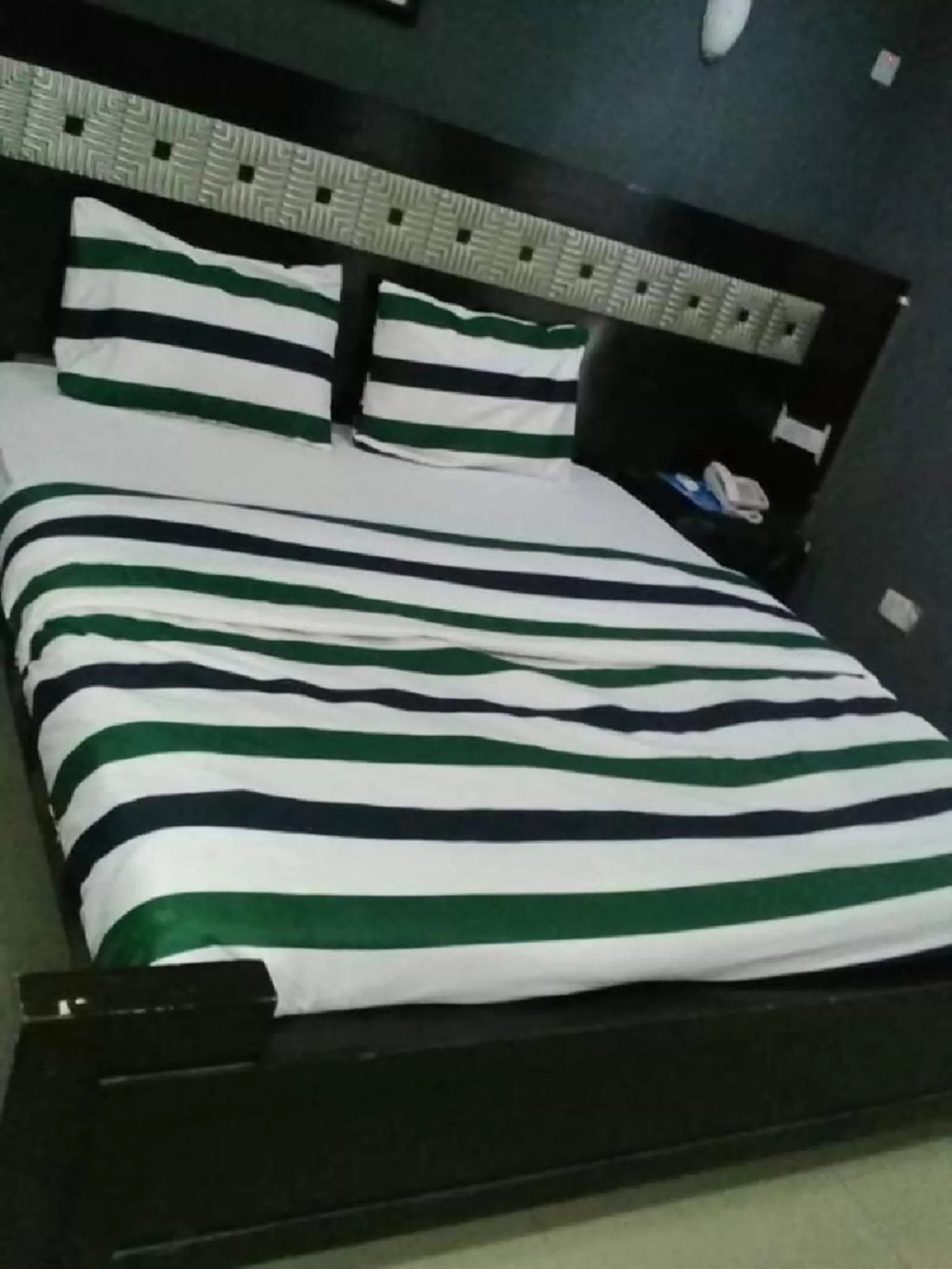 Bed in TheoDawn Hotels @ Suite 29