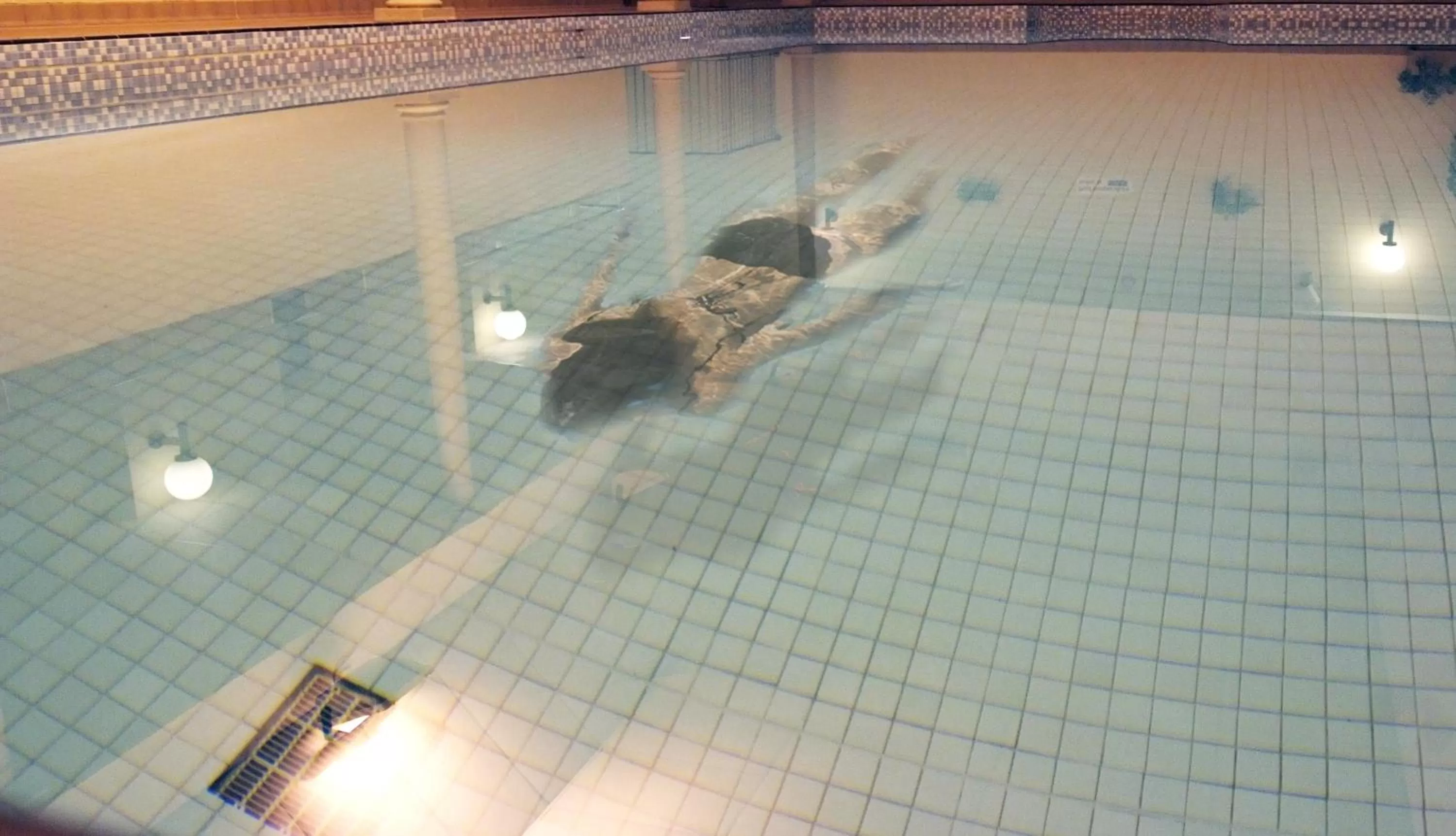 Swimming pool in The Osborne Hotel