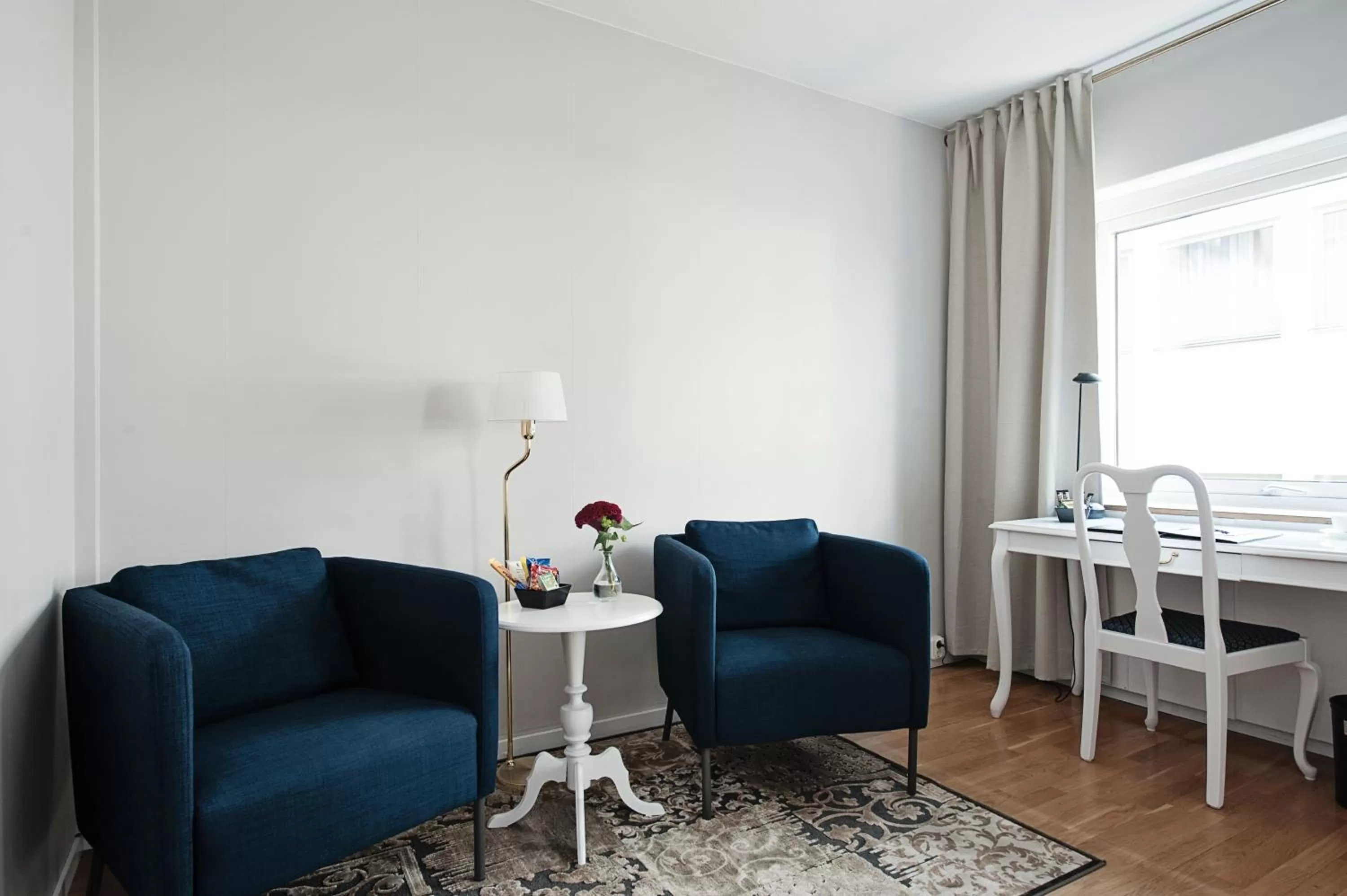 Seating area in Elite Stadshotellet Växjö