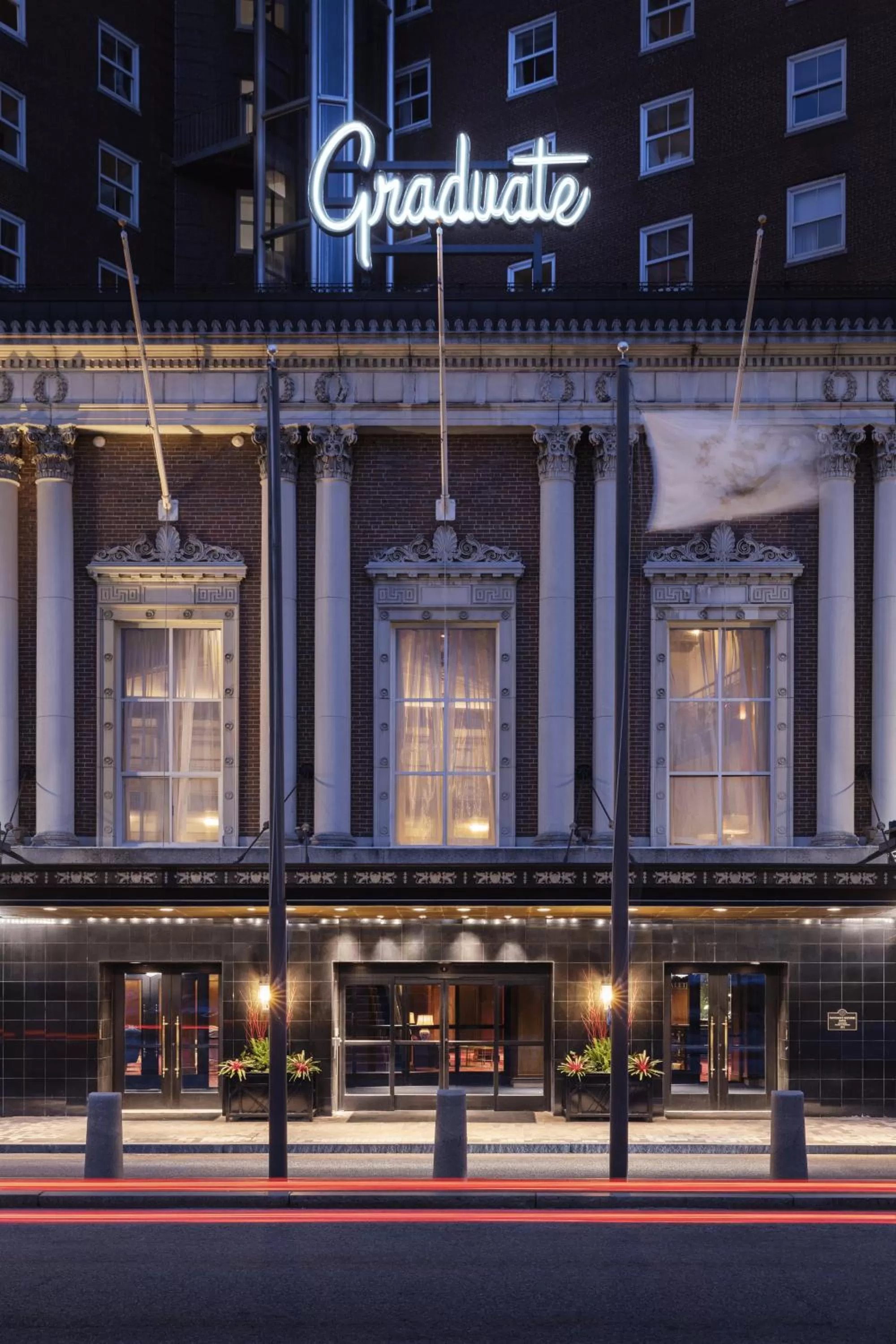 Property building in Graduate by Hilton Providence