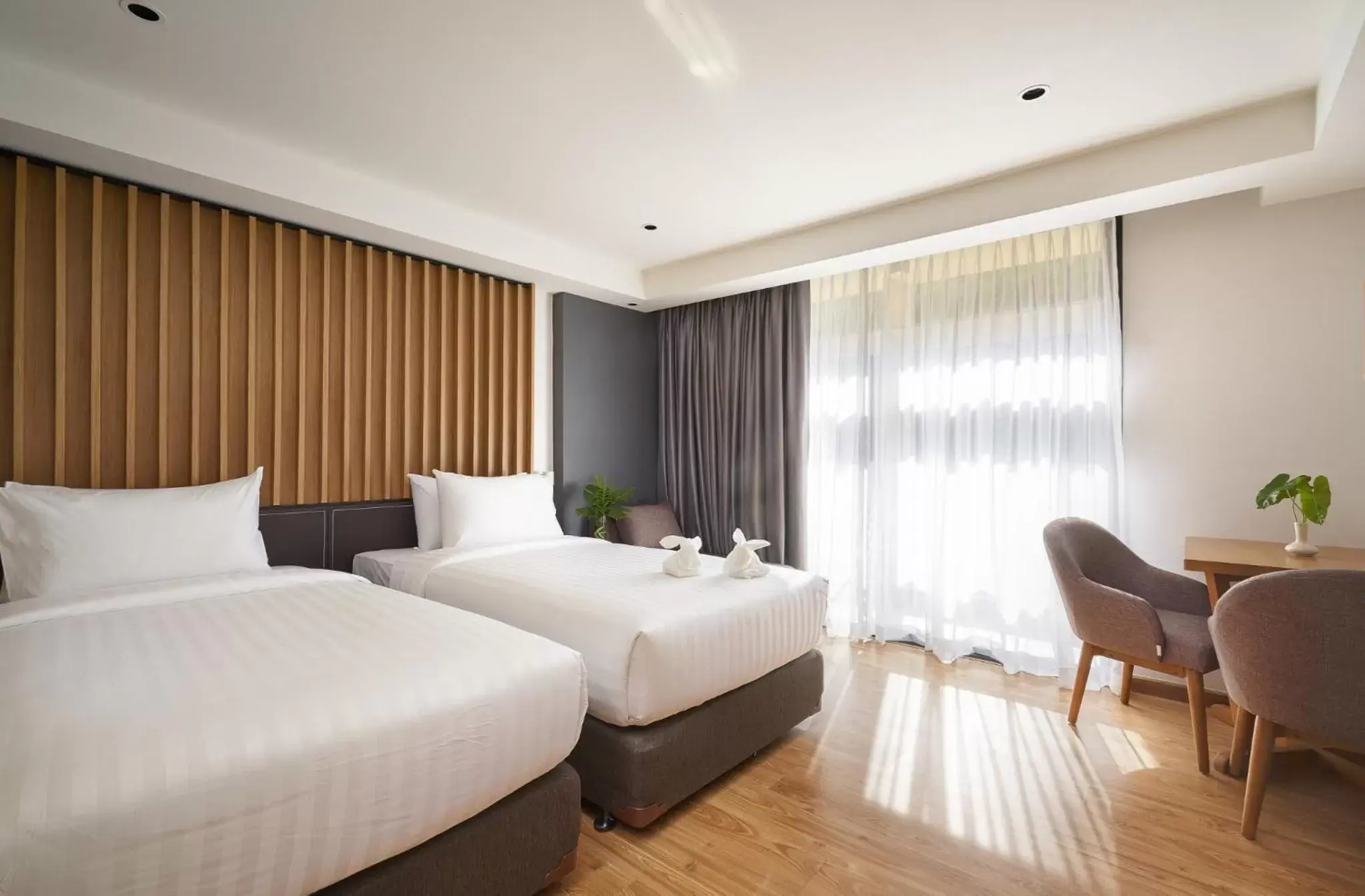 Superior Double or Twin Room with Garden View in Has Pattaya Superior Double or Twin Room with Garden View in Has Pattaya