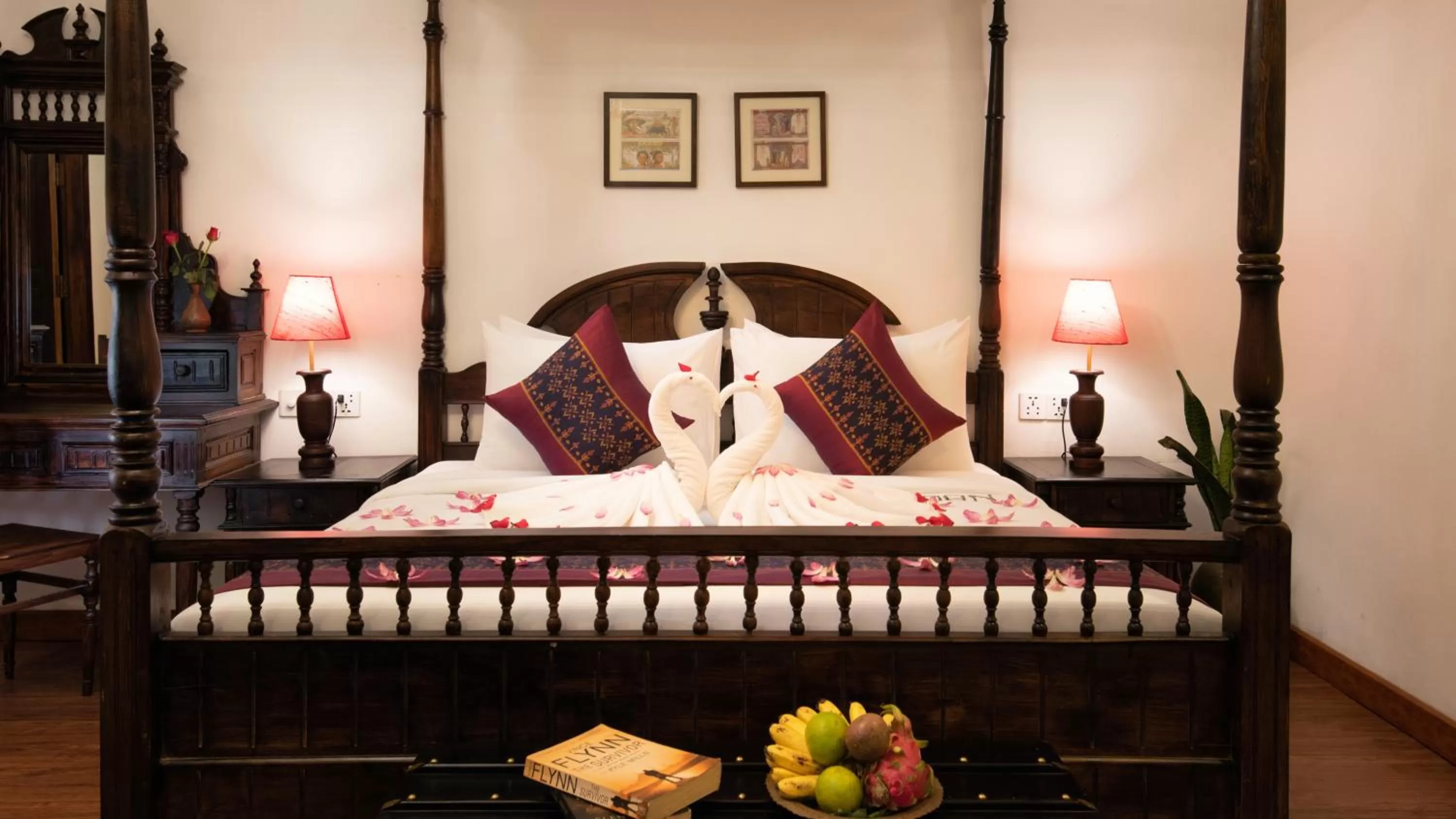 Bed in Mane Colonial Classic