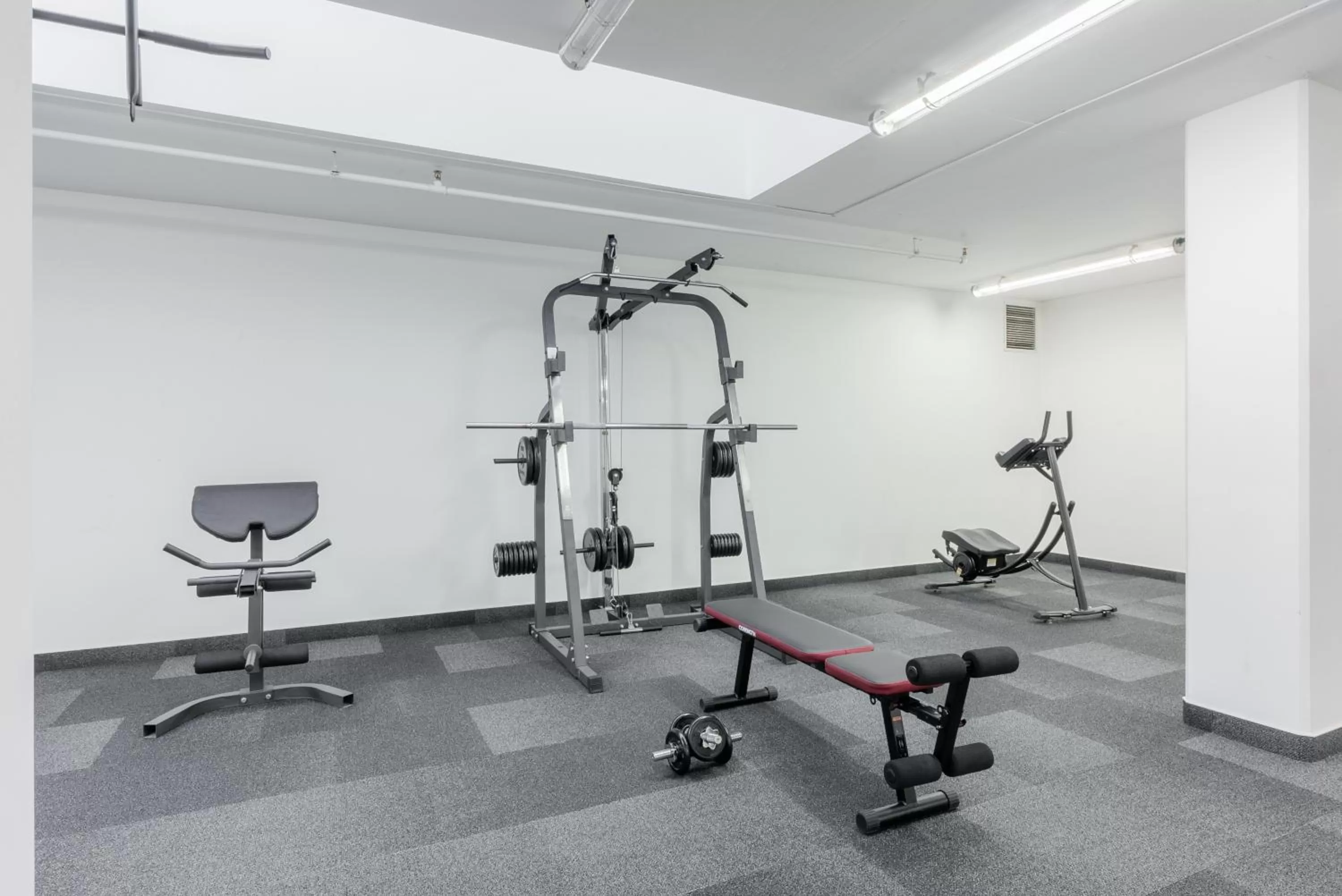 Fitness centre/facilities in Akeah Verdi Budapest