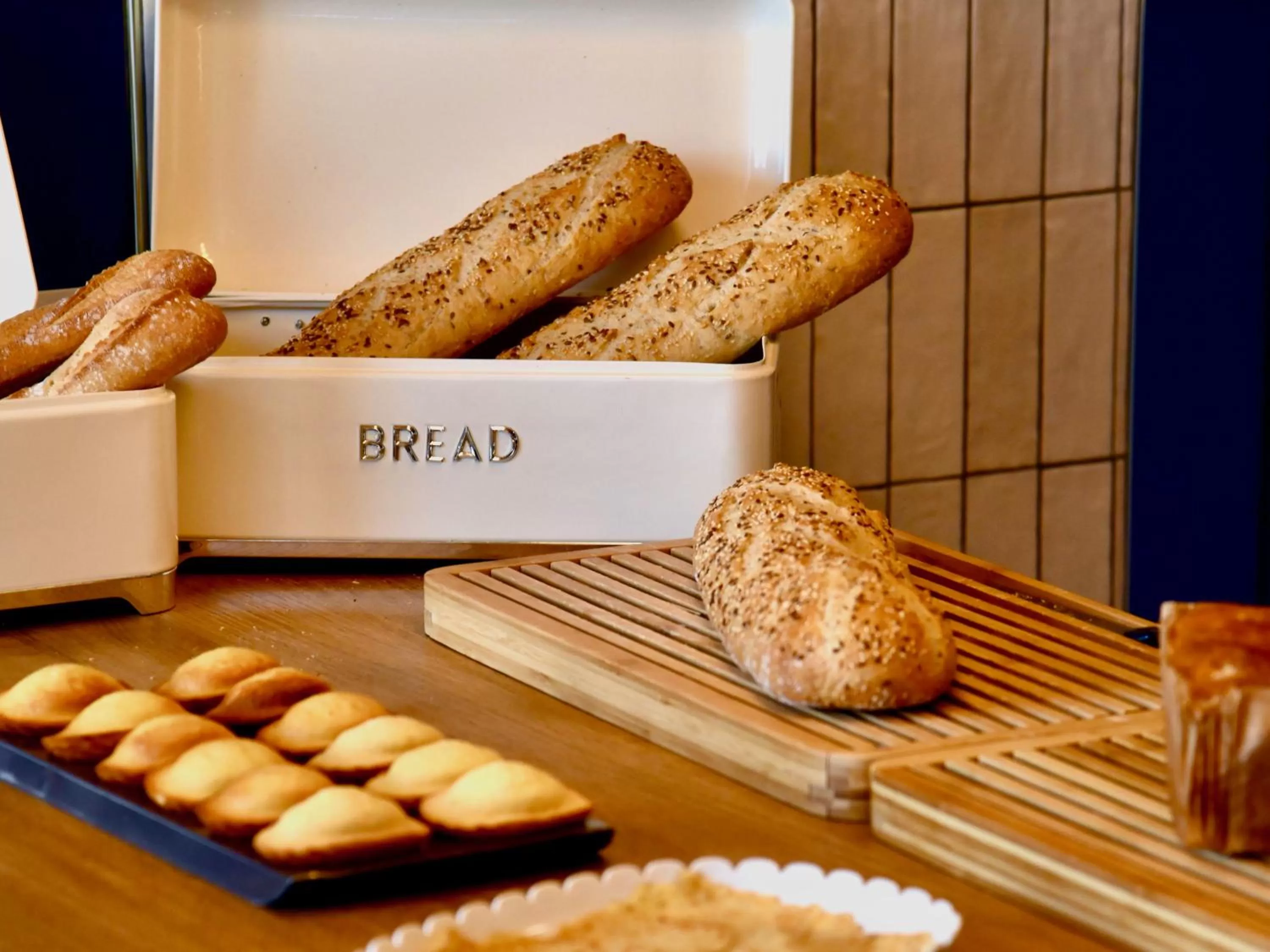 Breakfast in ibis Styles Nantes Reze Aéroport