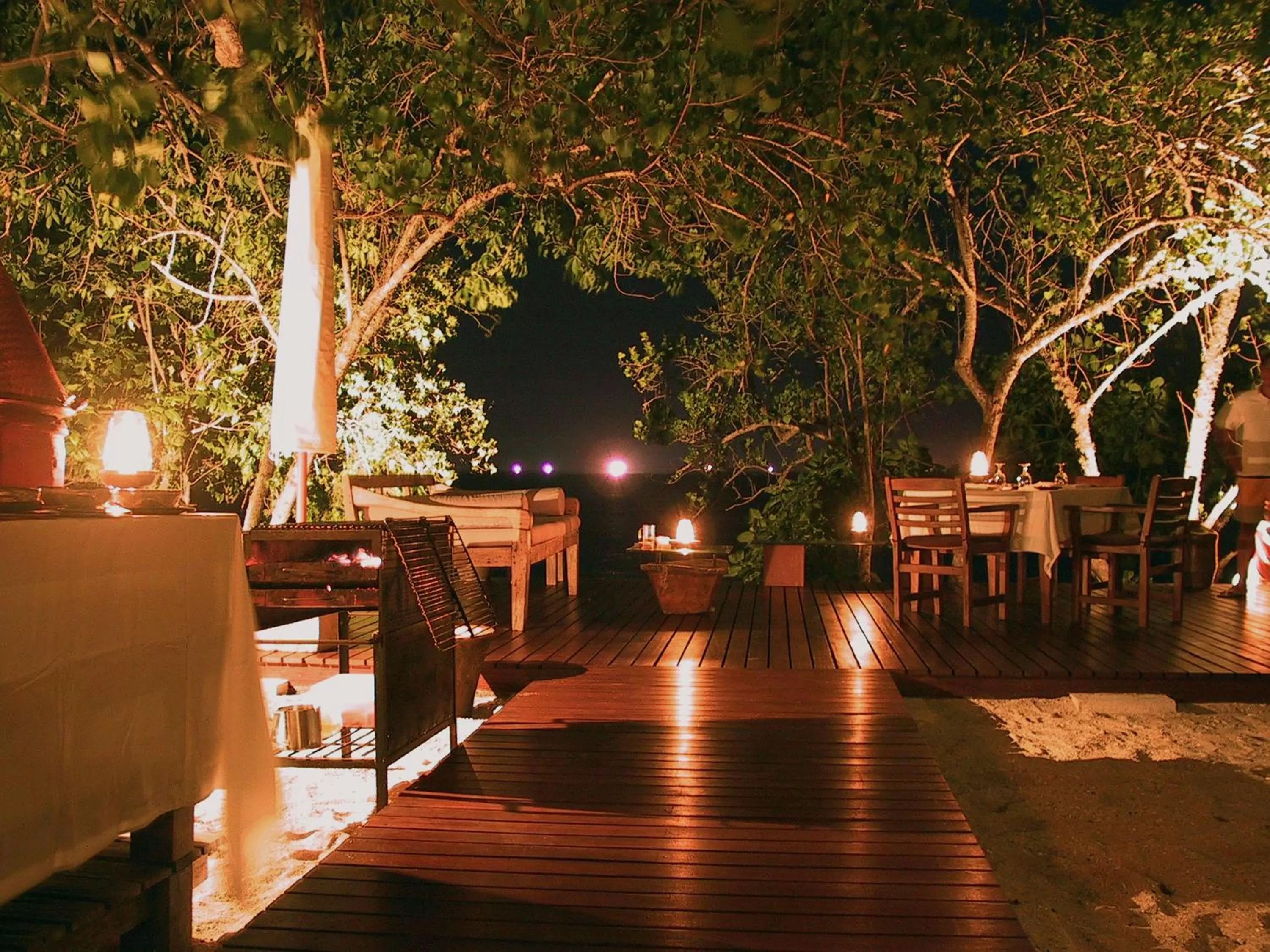 Restaurant/places to eat in NusaBay Menjangan