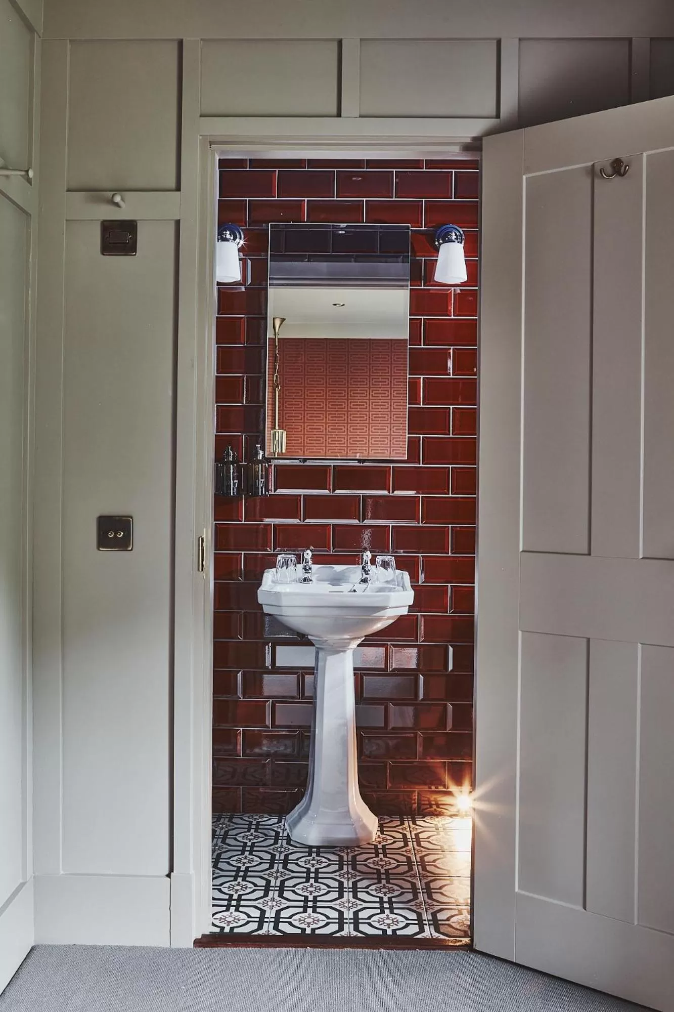 Bathroom in No17 The Promenade