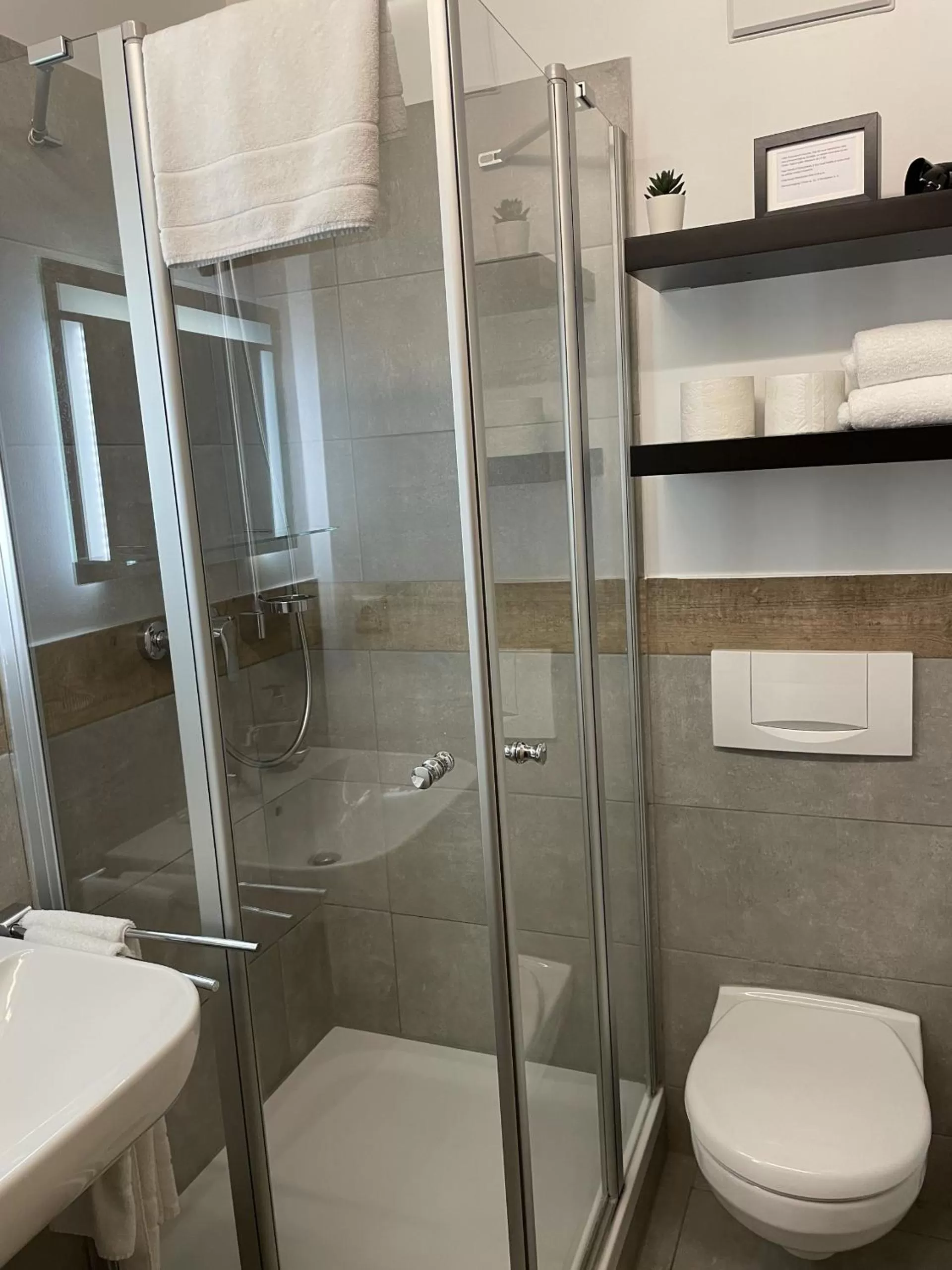 Bathroom in Genusswerk Krug SB Hotel