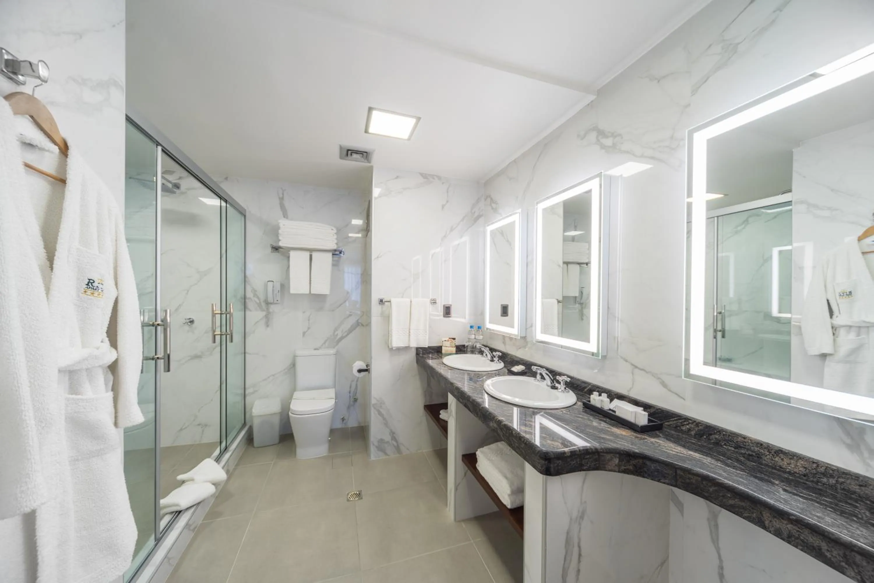 Bathroom in Ritz Apart Hotel