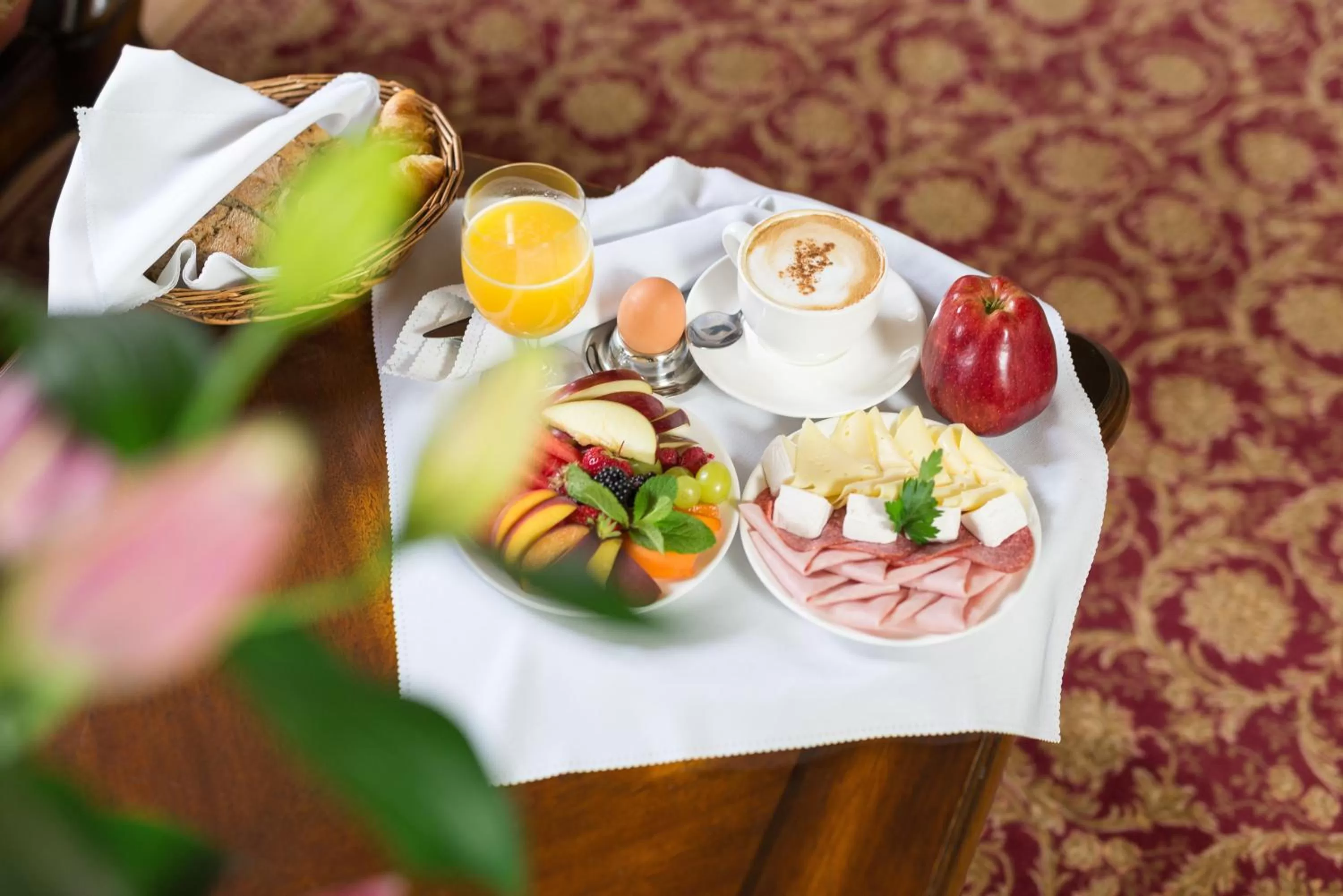 Dining area in Zámek Lužec Spa & Wellness Resort
