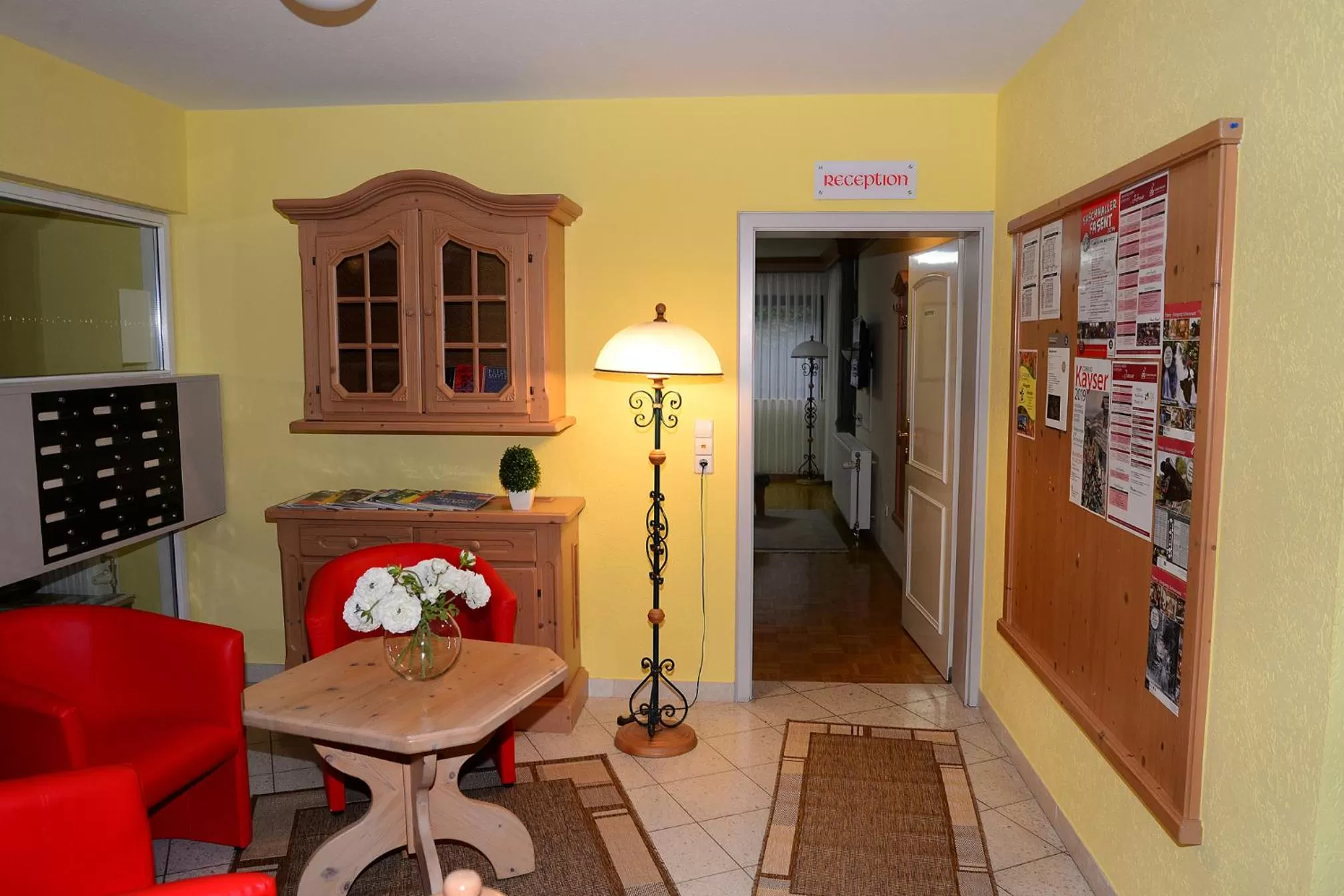 Lobby or reception in Residence am Weinberg / Travellers Hotelbetriebs GmbH