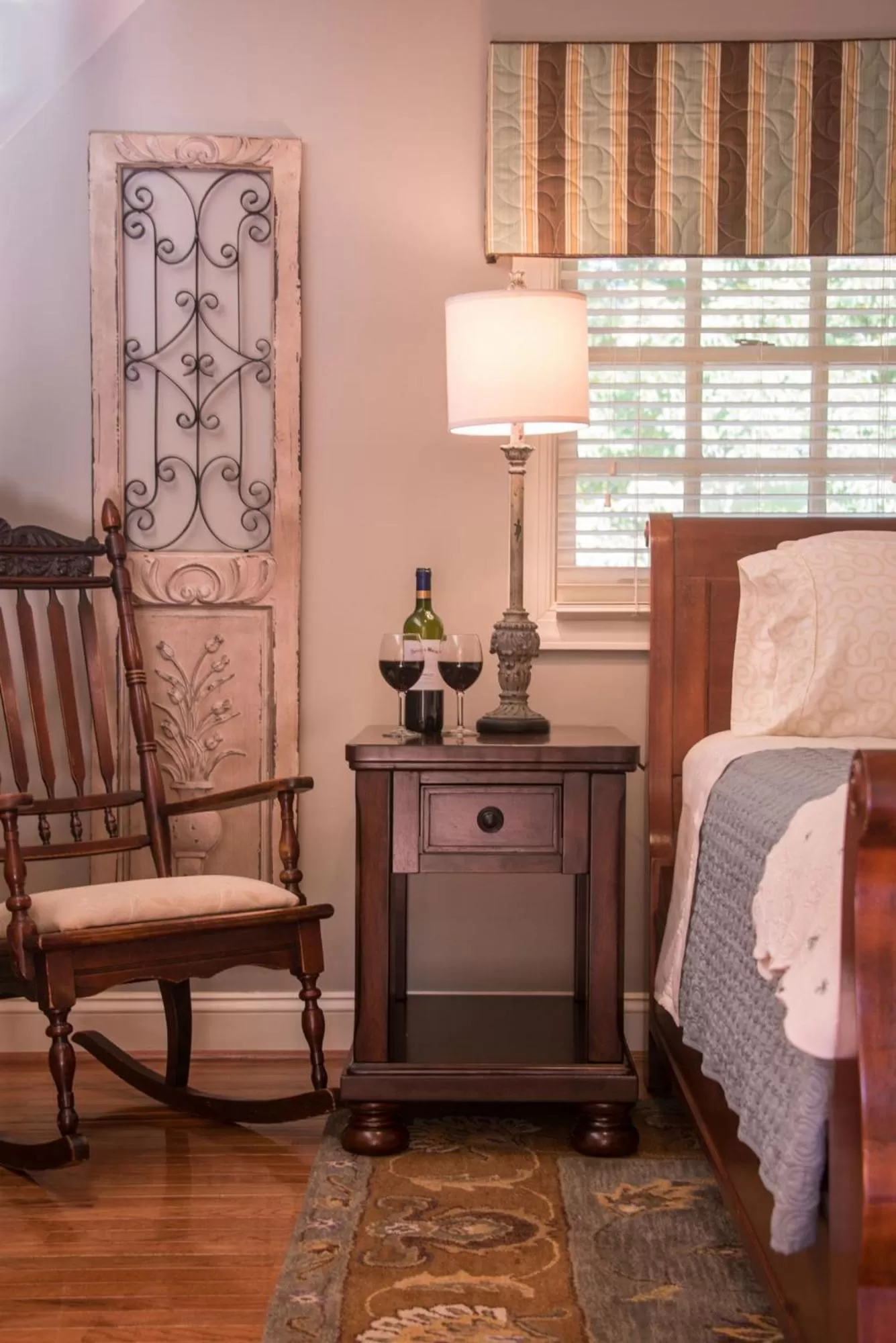 Bed in Hillbrook Inn & Spa