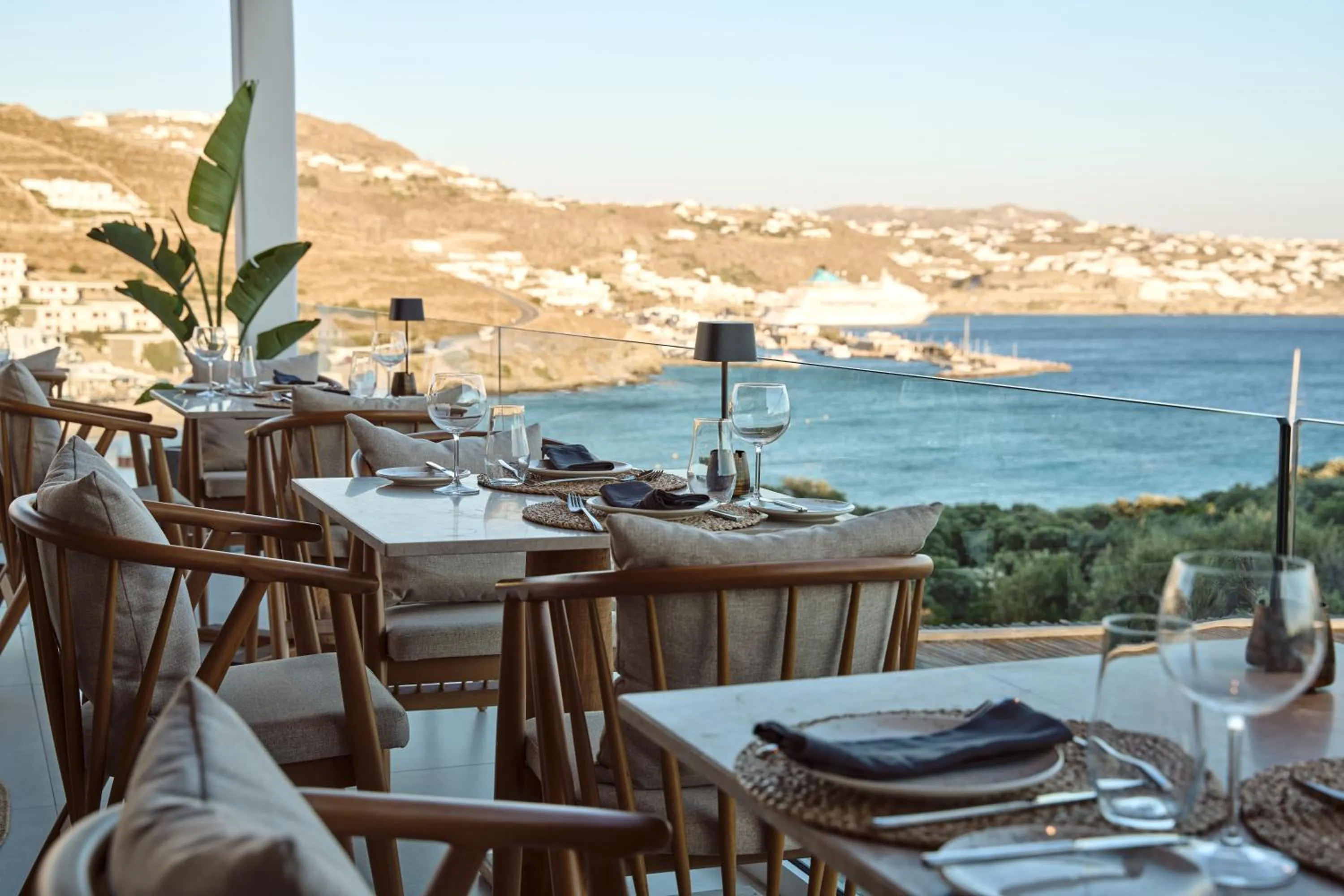 Restaurant/places to eat in Mykonos Princess Hotel