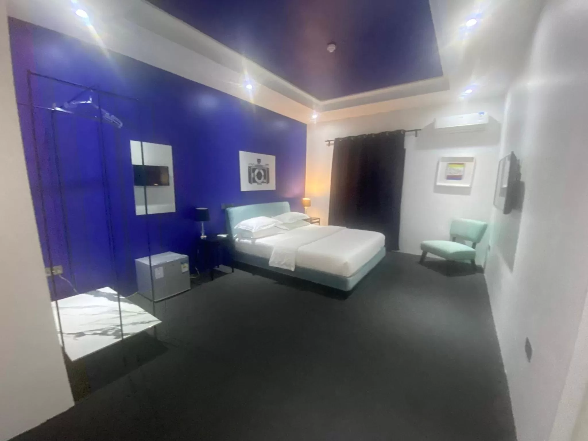 Photo of the whole room, Bed in MUSE Boutique Hotel