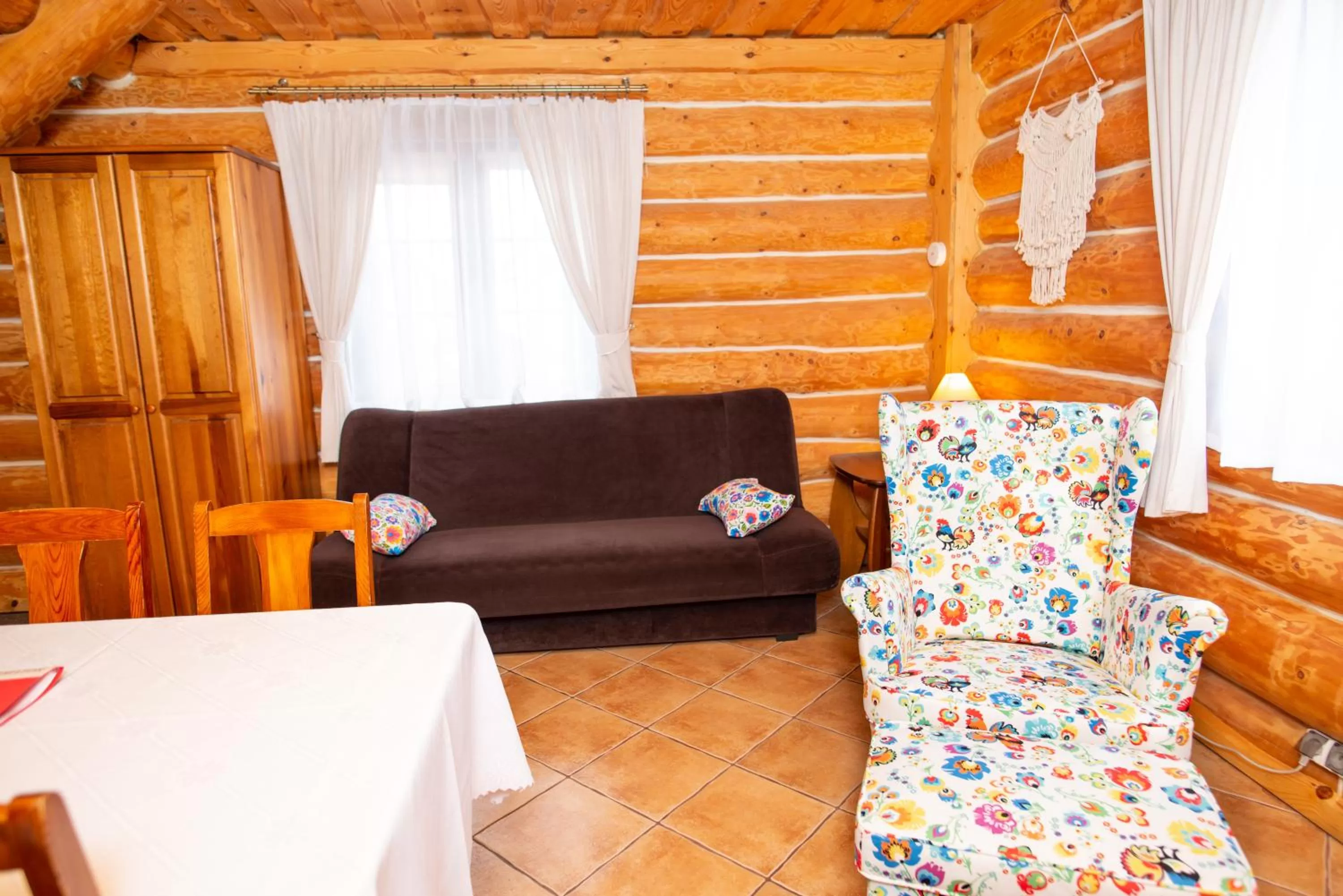 Living room in Gościniec Pięciu Stawów