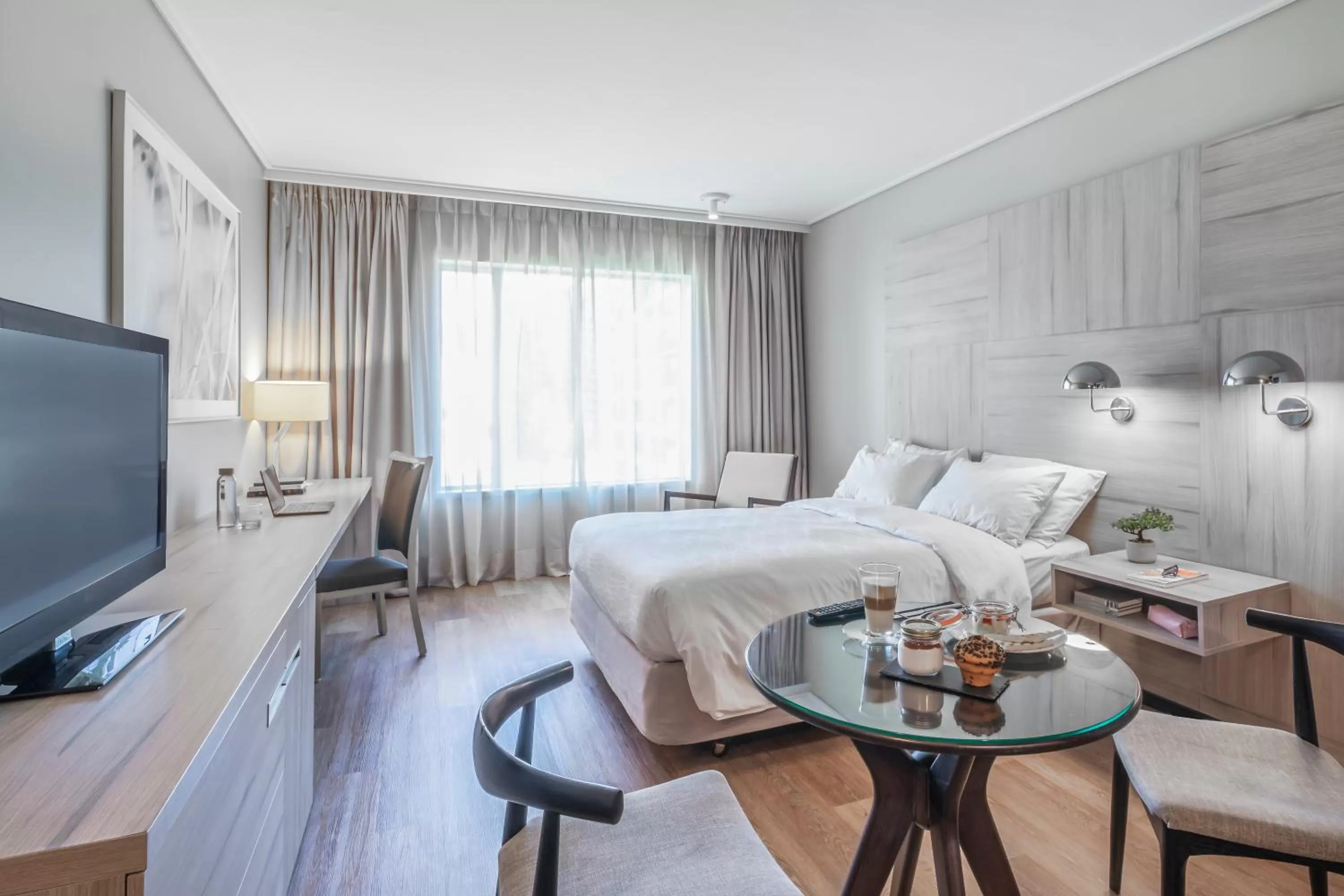 Bed in Pullman Santiago Vitacura