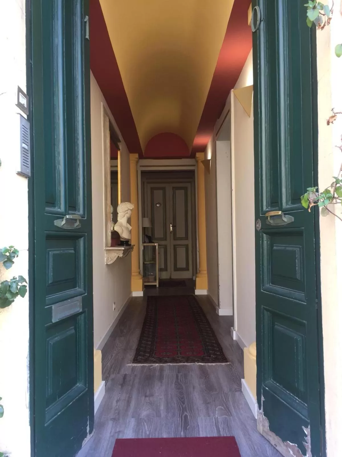 Facade/entrance in B&B degli Ottimati