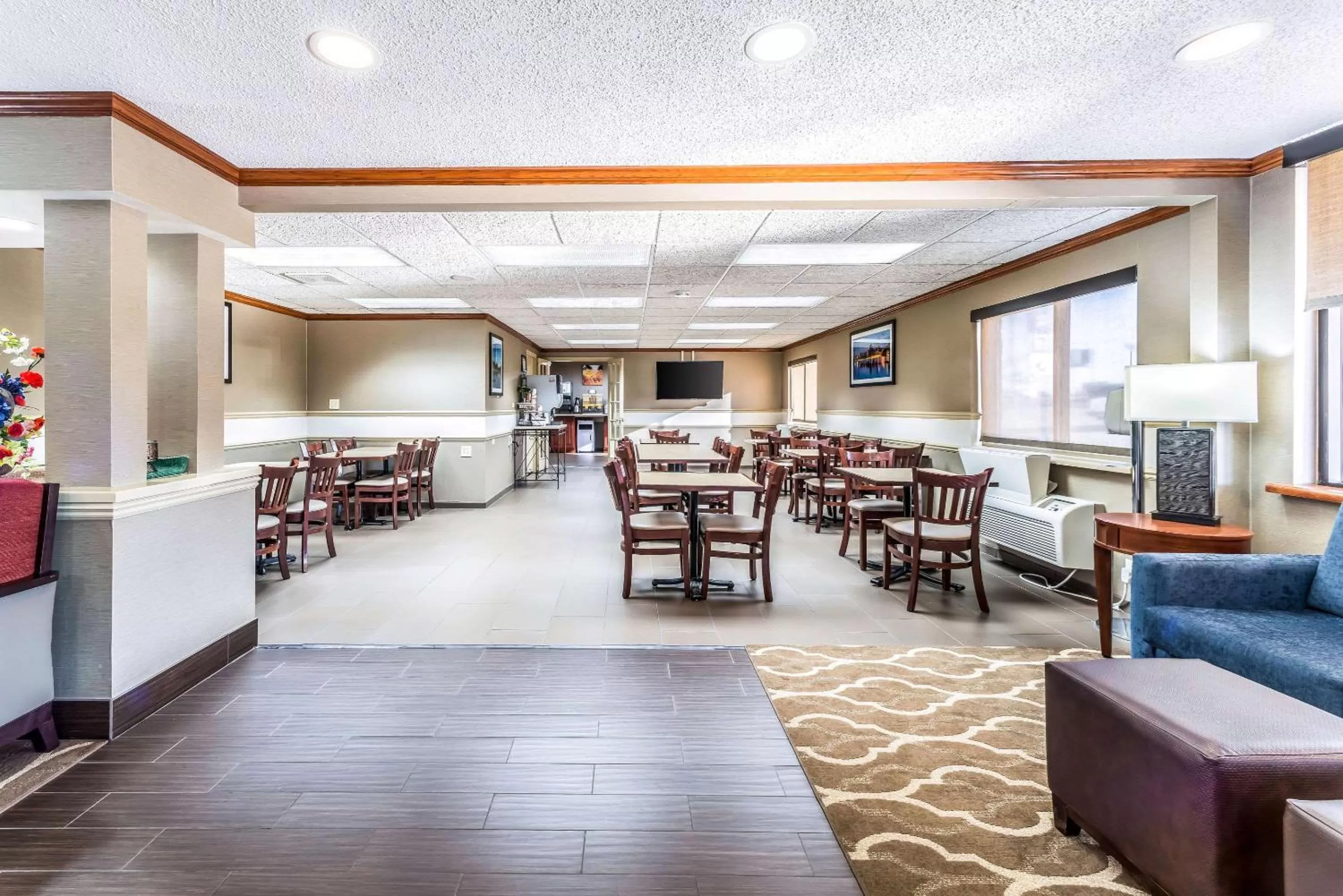 Restaurant/places to eat in Comfort Inn Festus-St Louis South