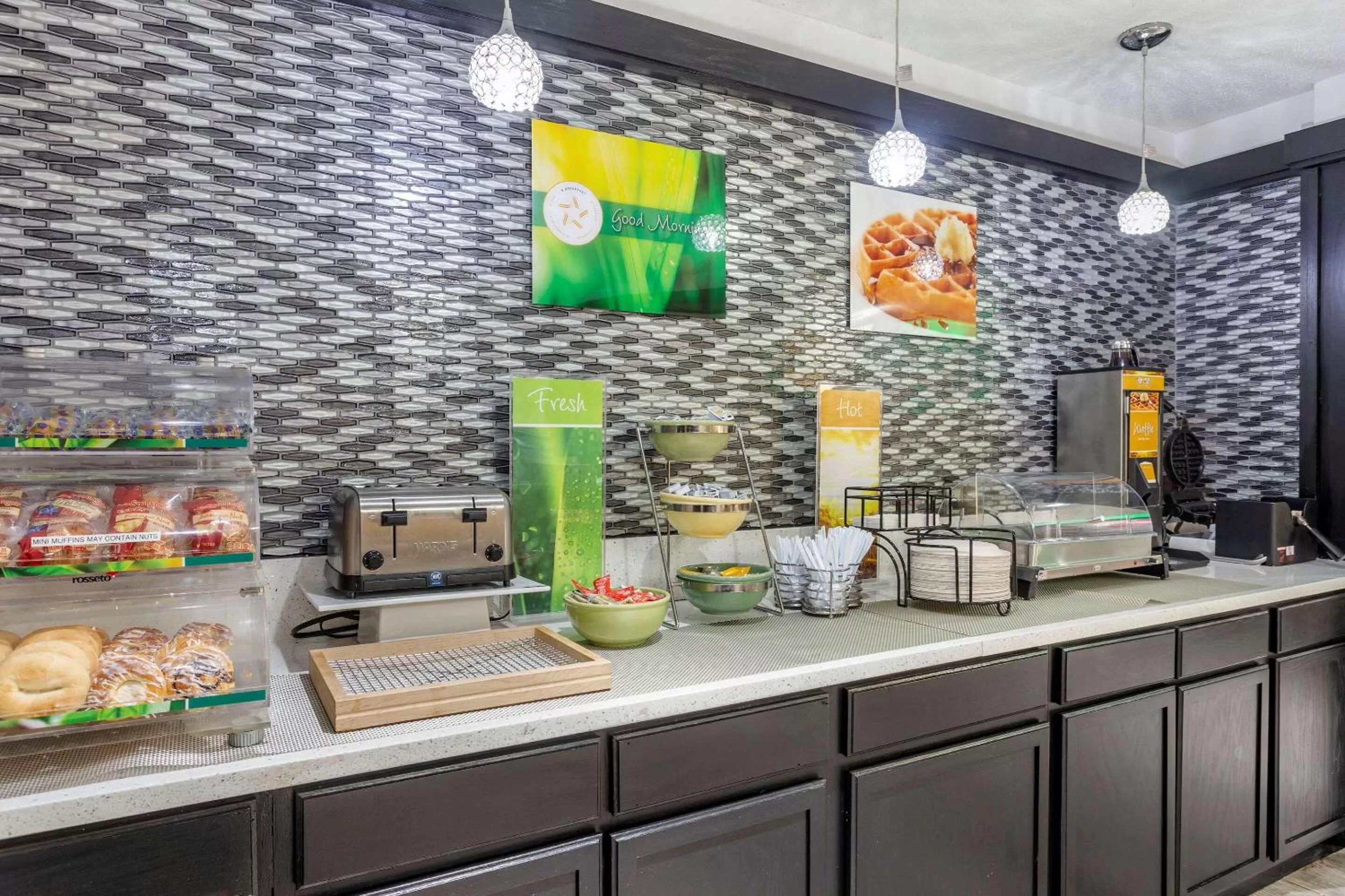 Restaurant/places to eat in Quality Inn St Robert - Ft Leonard Wood