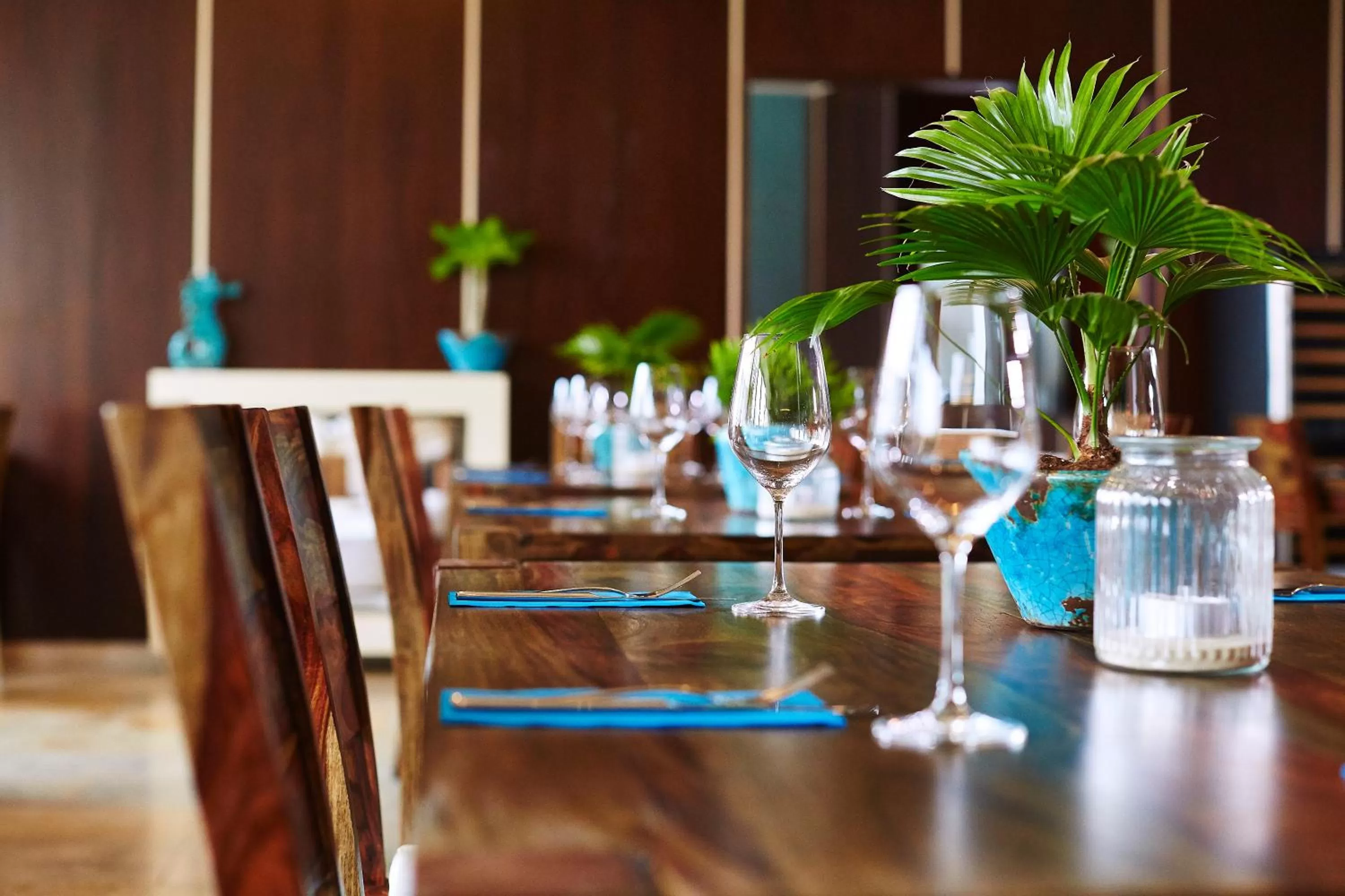 Decorative detail in Ko´Ono Hotel