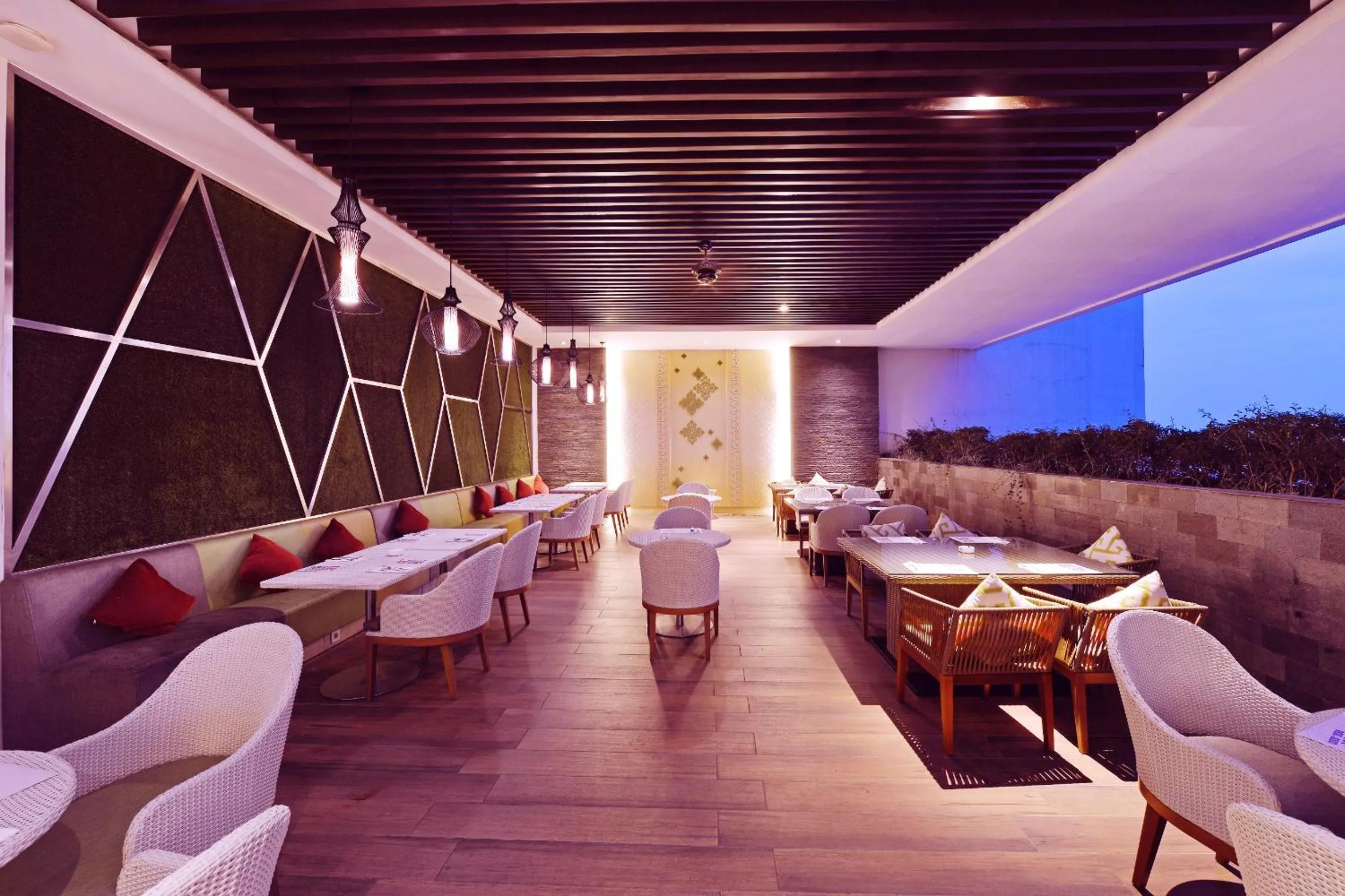 Restaurant/places to eat in FOX Hotel Pekanbaru