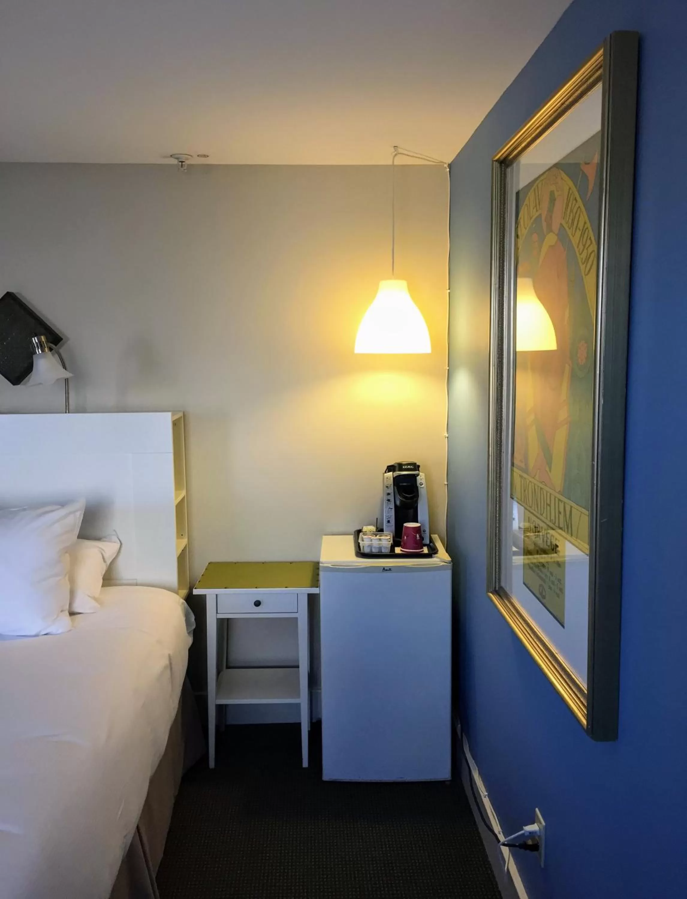 Coffee/tea facilities, Bed in Pilgrim House