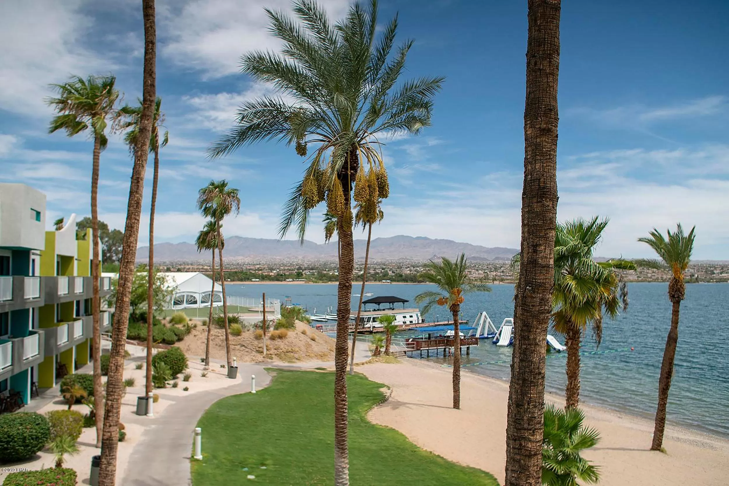 Natural landscape in The Nautical Beachfront Resort