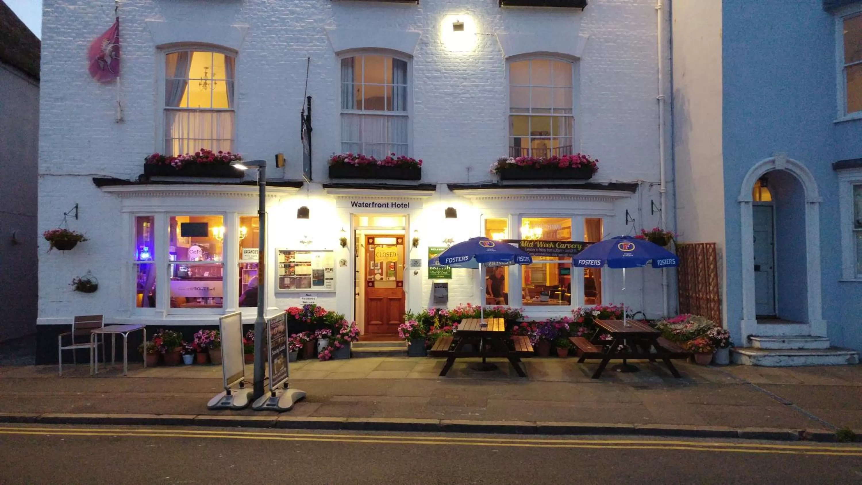 Facade/entrance in Waterfront Hotel